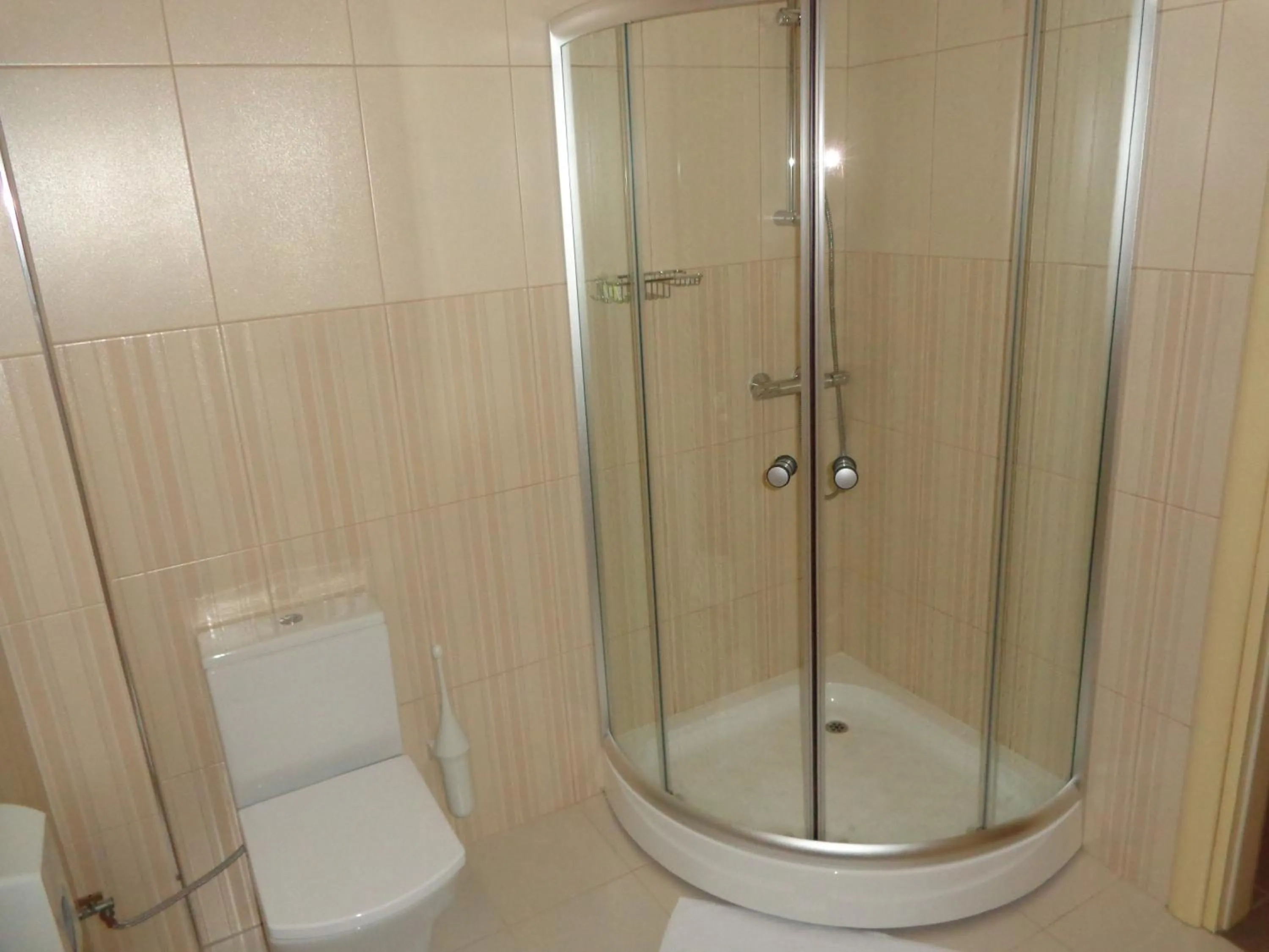 Bathroom in Hotel Piazza