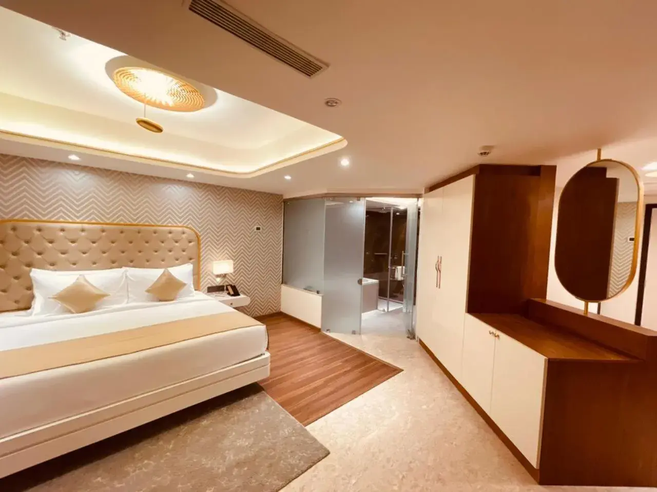 Superior Double Room in Dimora Kozhikode Superior Double Room in Dimora Kozhikode