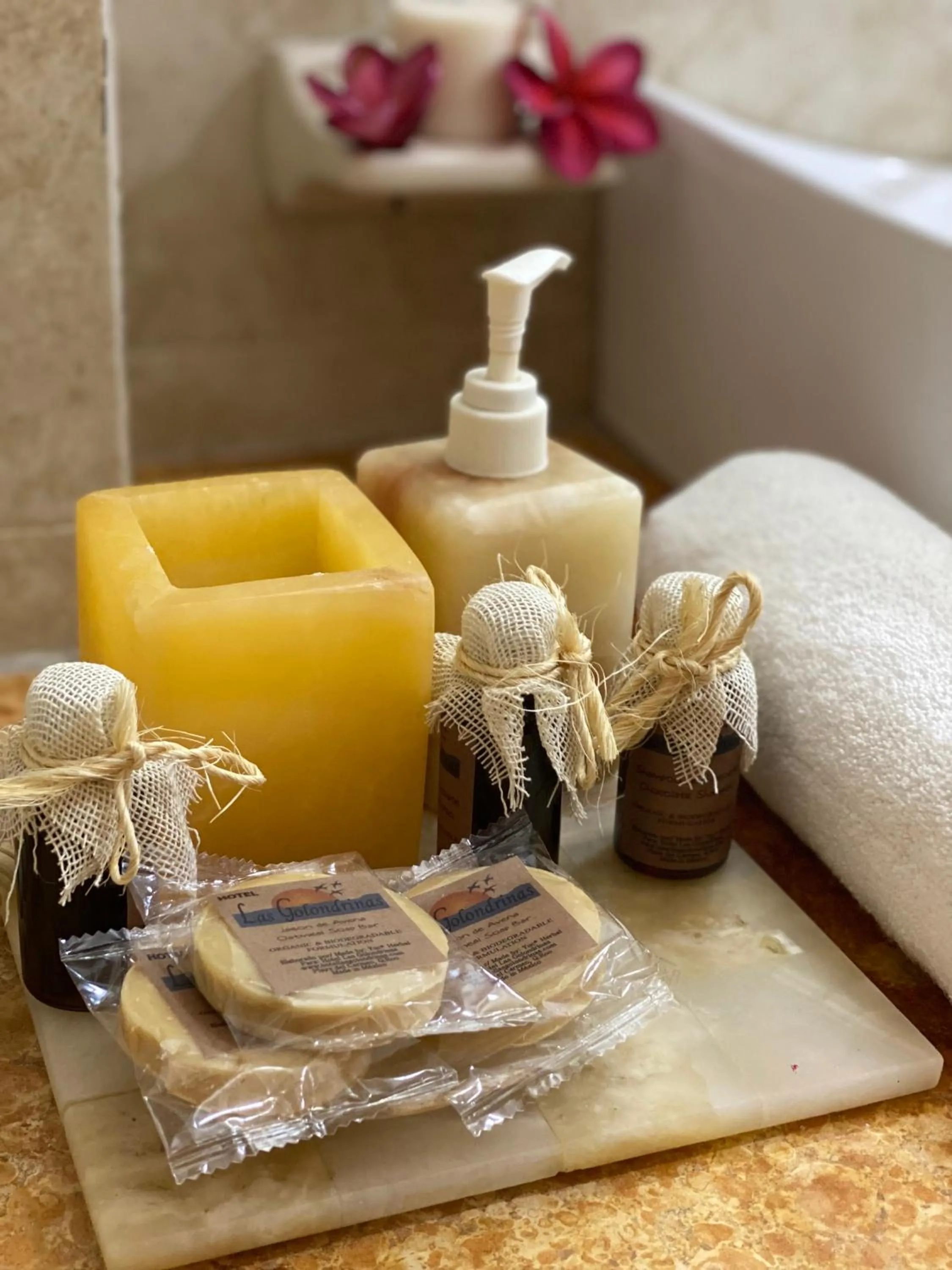 Bathroom in Hotel Las Golondrinas