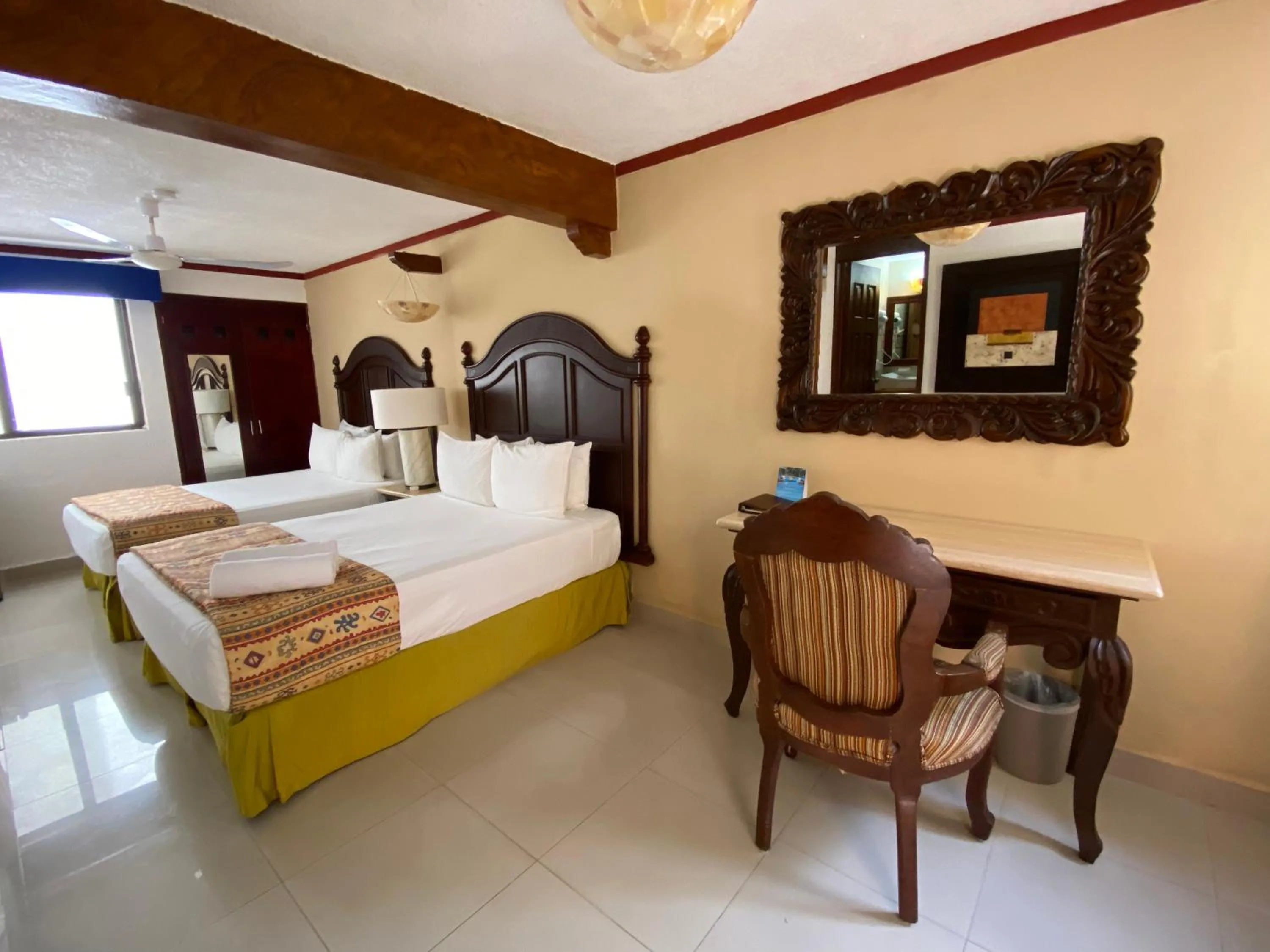 Bedroom, Bed in Hotel Las Golondrinas