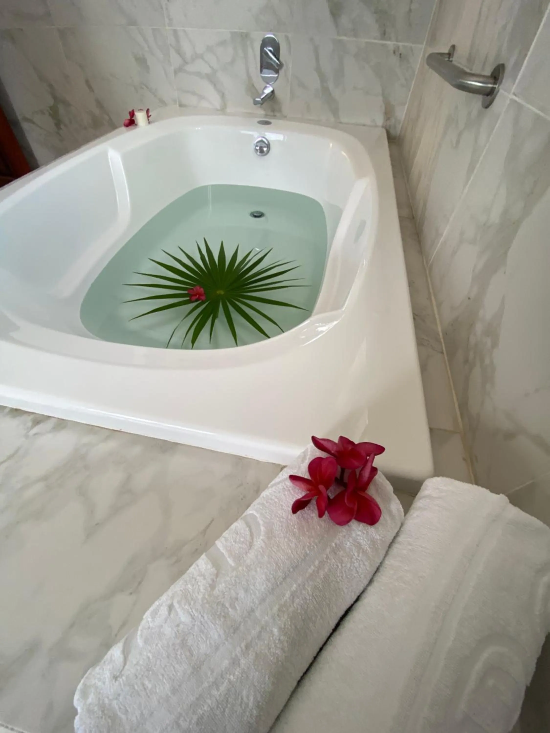 Bath in Hotel Las Golondrinas