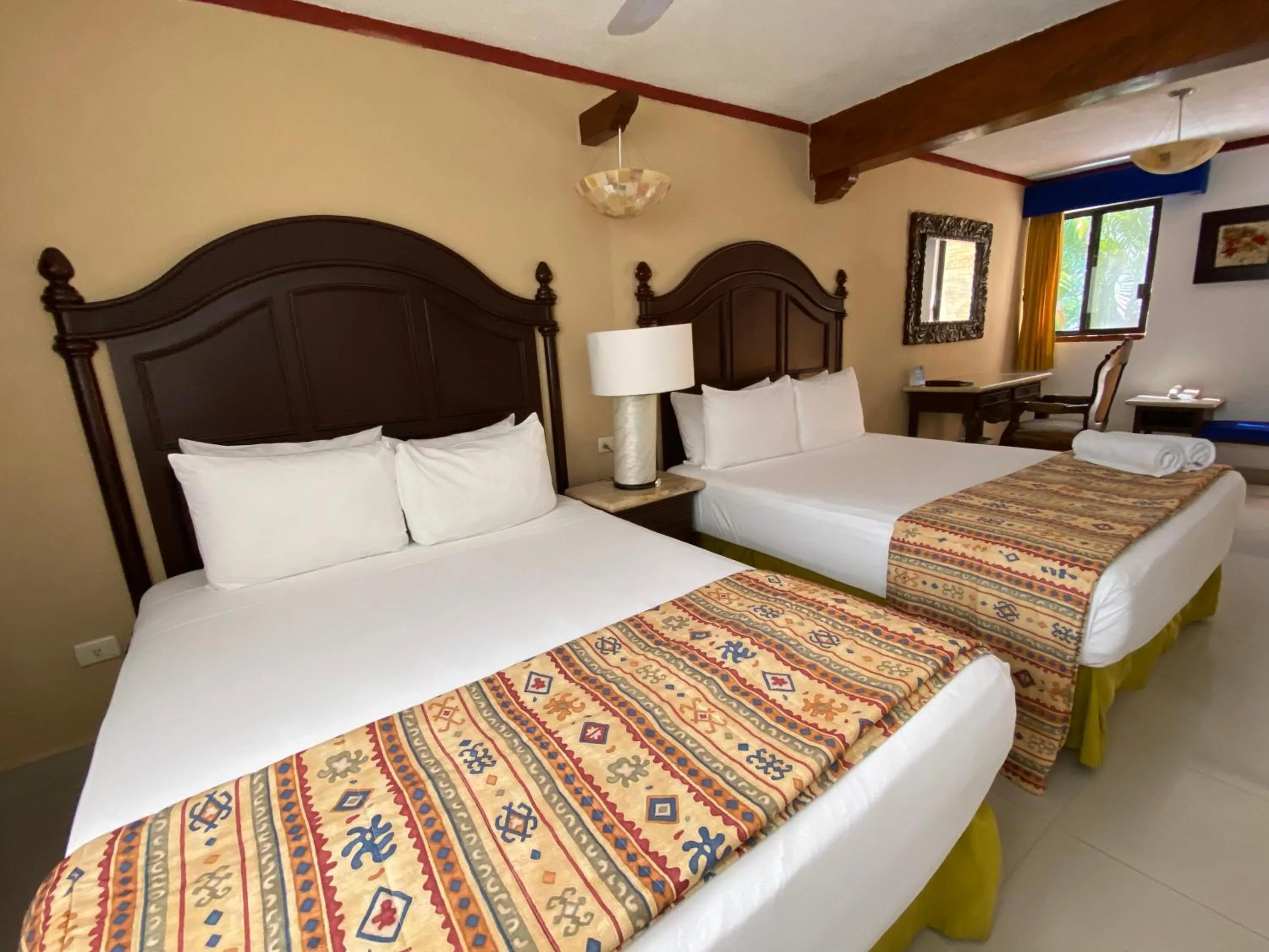 Bedroom, Bed in Hotel Las Golondrinas