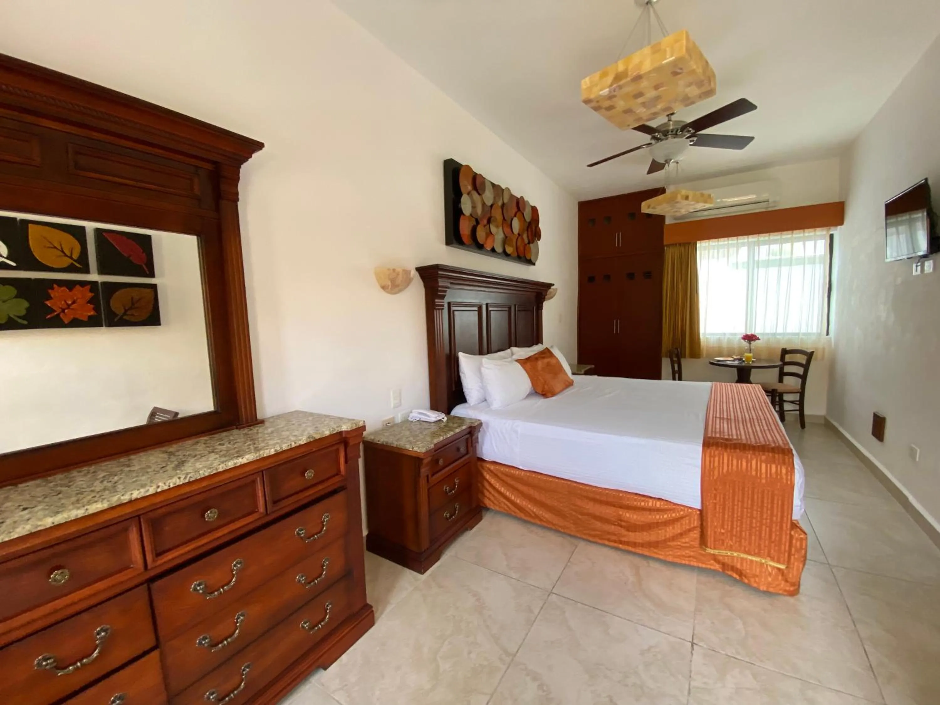 Photo of the whole room, Bed in Hotel Las Golondrinas