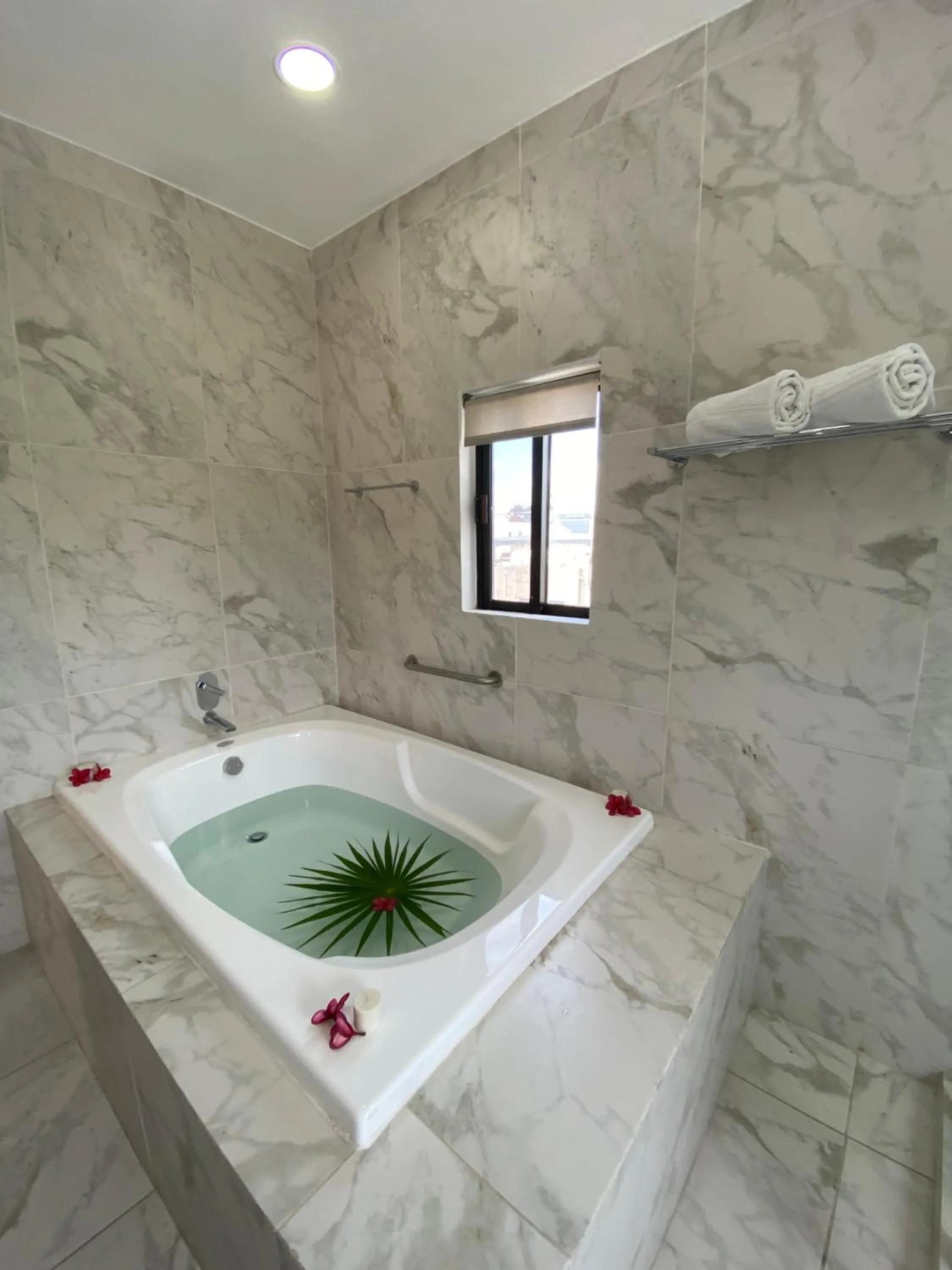 Bath in Hotel Las Golondrinas