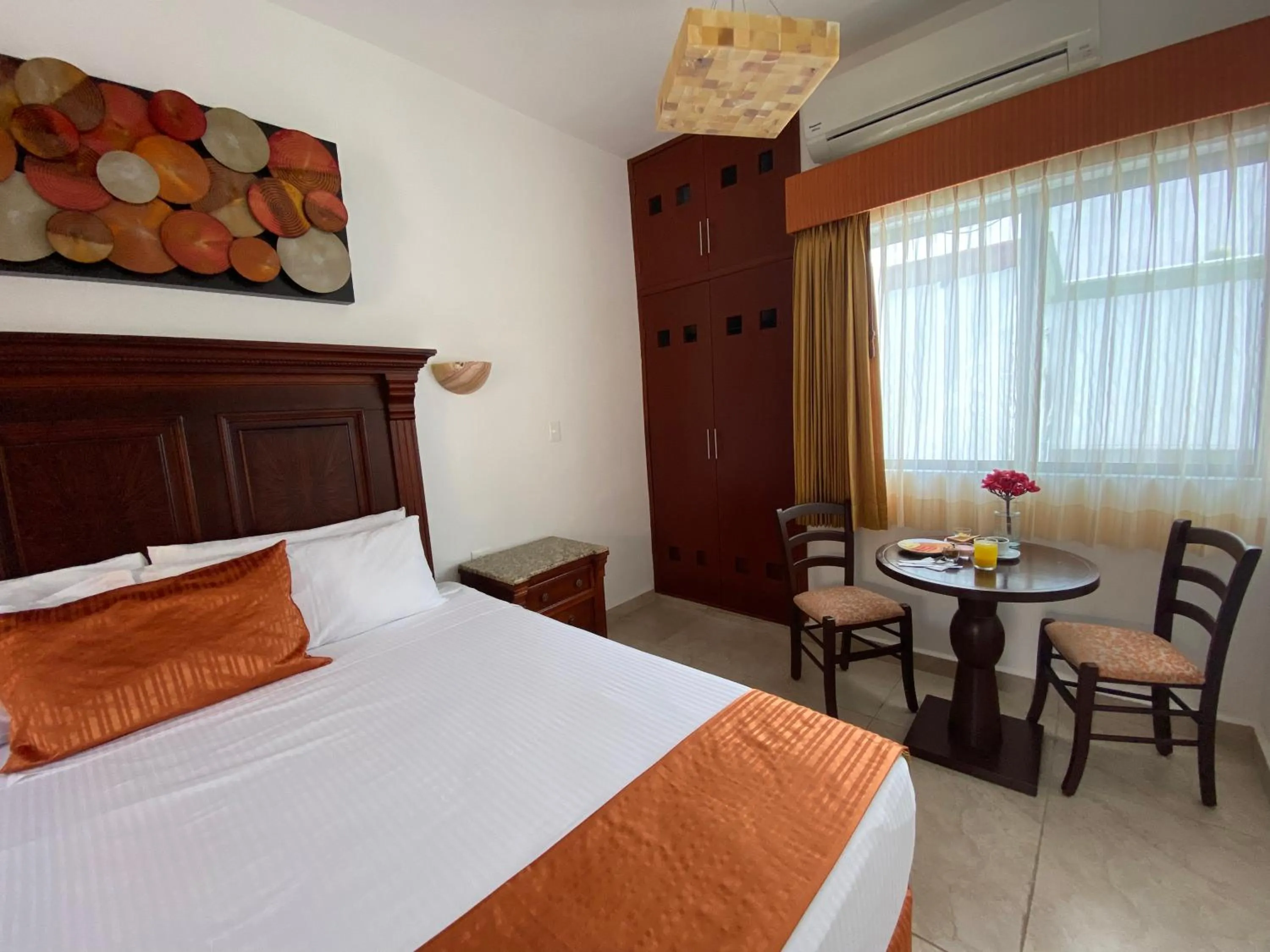 Photo of the whole room, Bed in Hotel Las Golondrinas