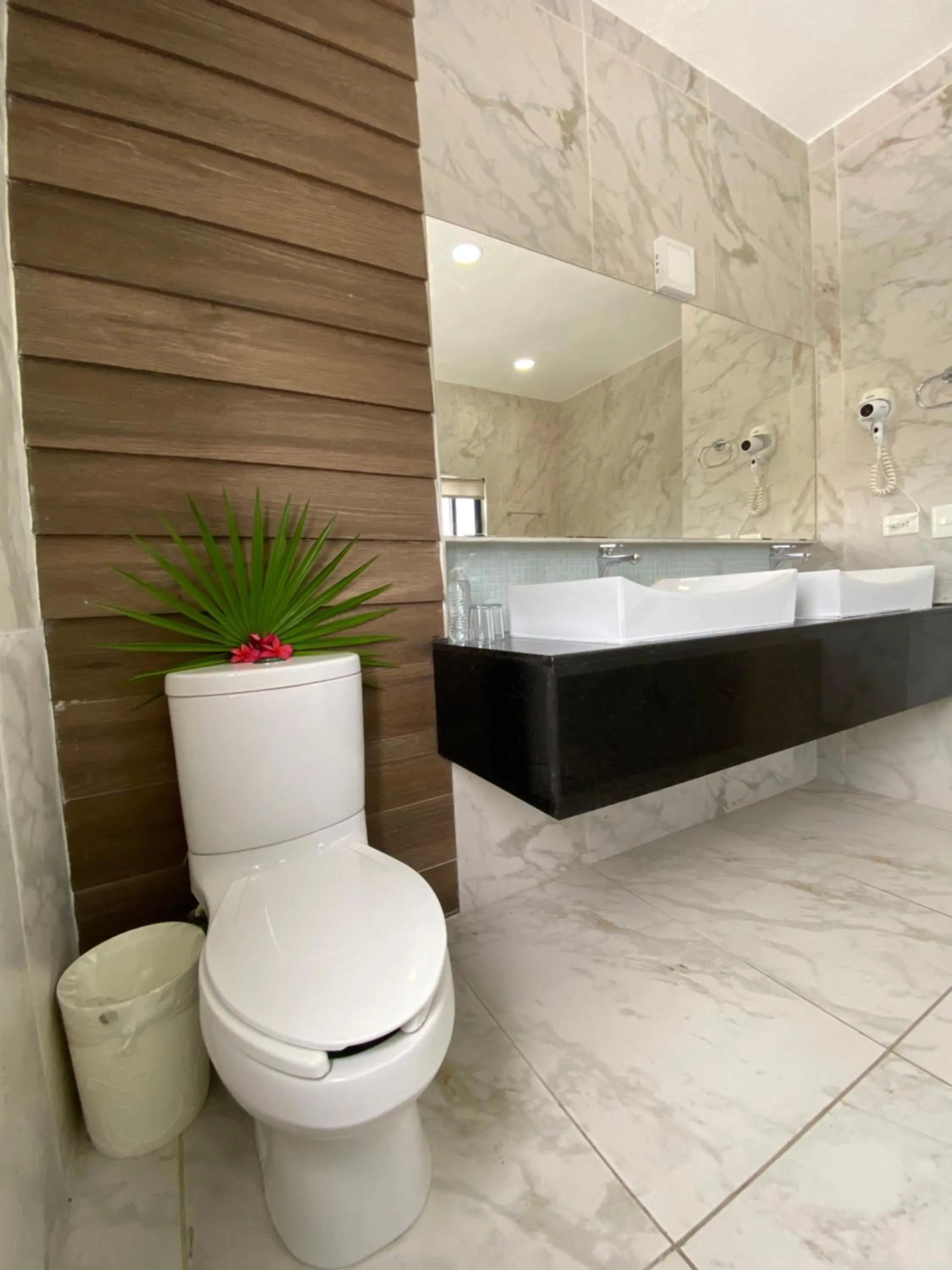 Toilet in Hotel Las Golondrinas