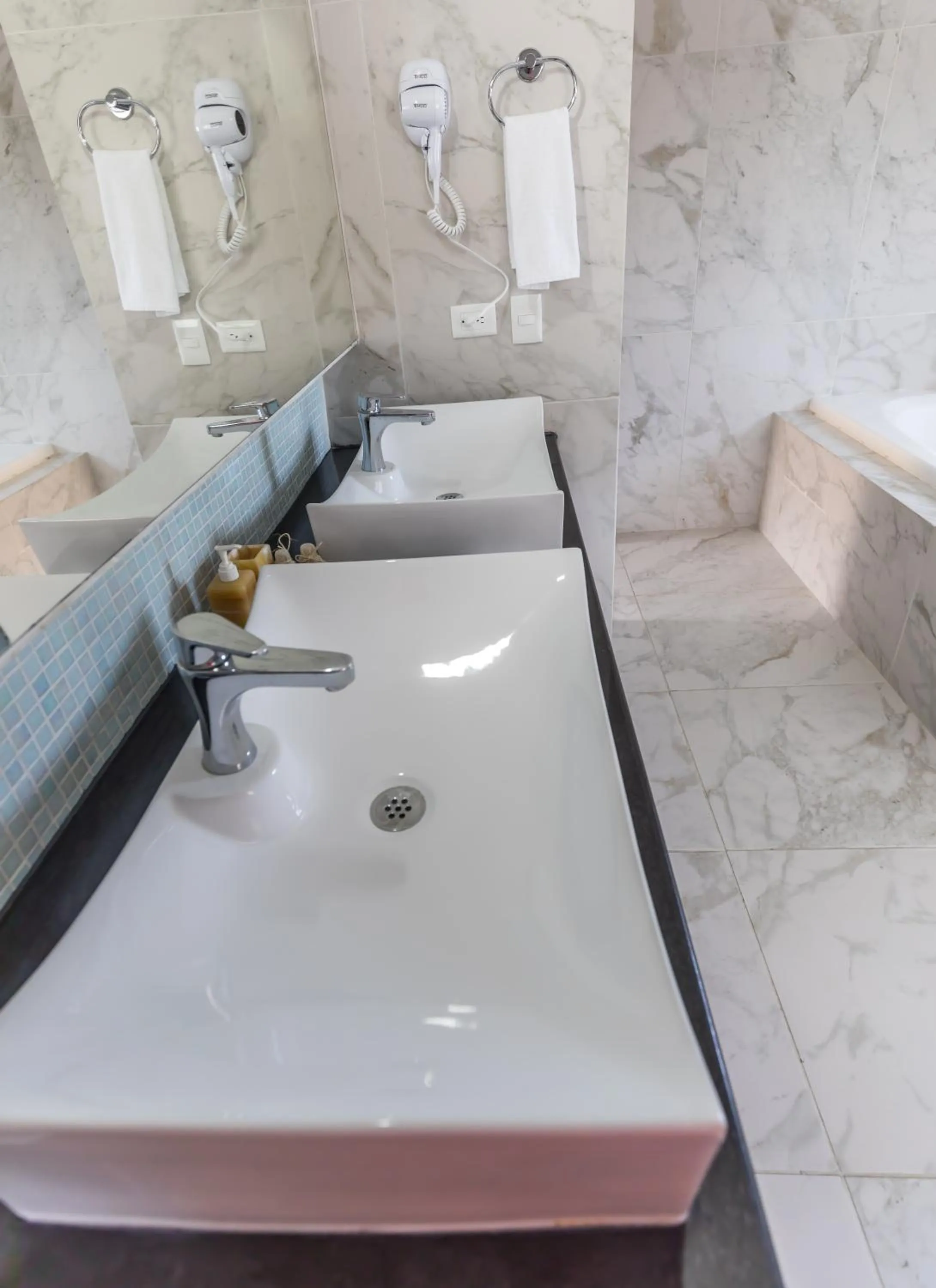 Bathroom in Hotel Las Golondrinas