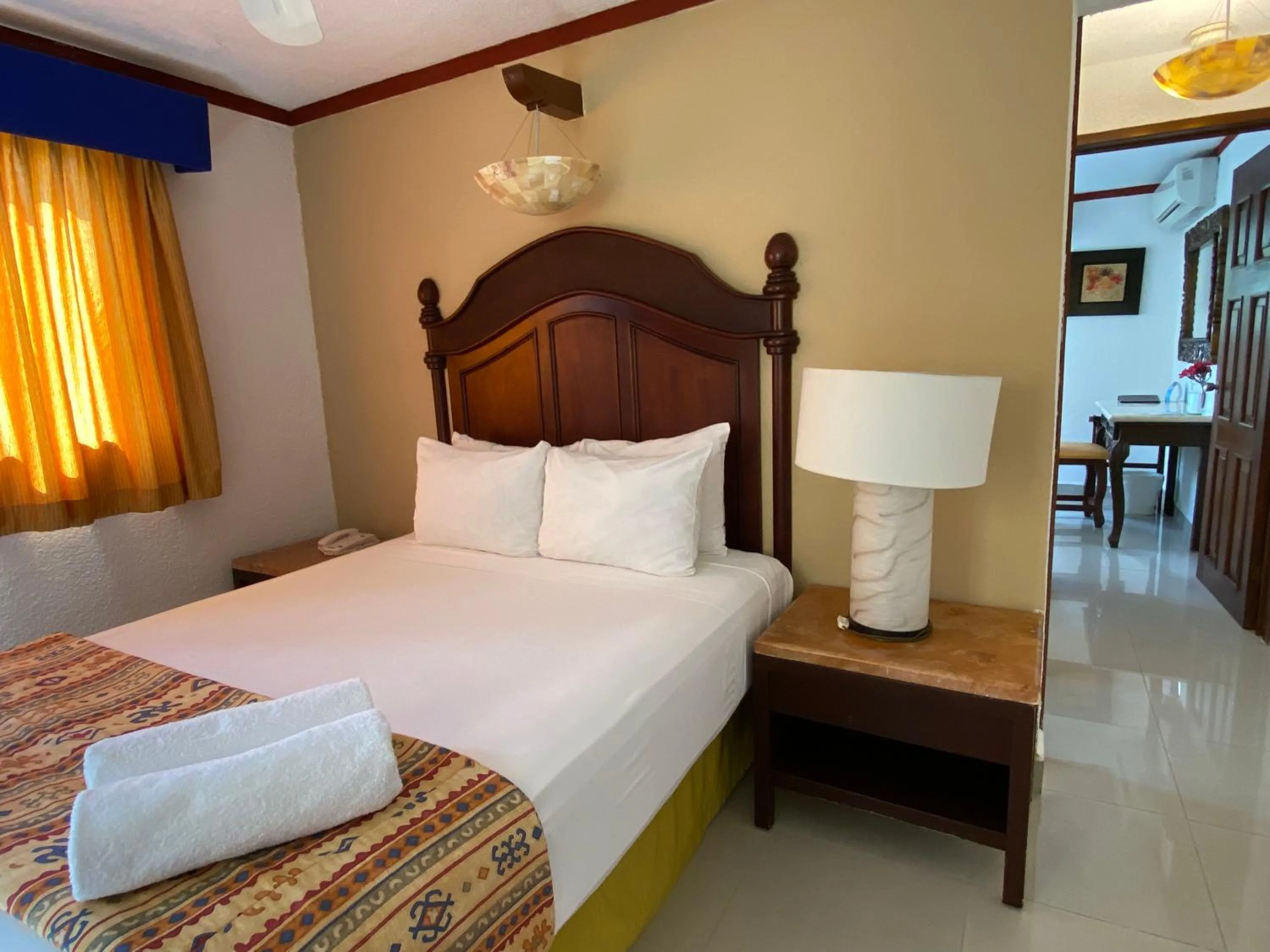 Bedroom, Bed in Hotel Las Golondrinas