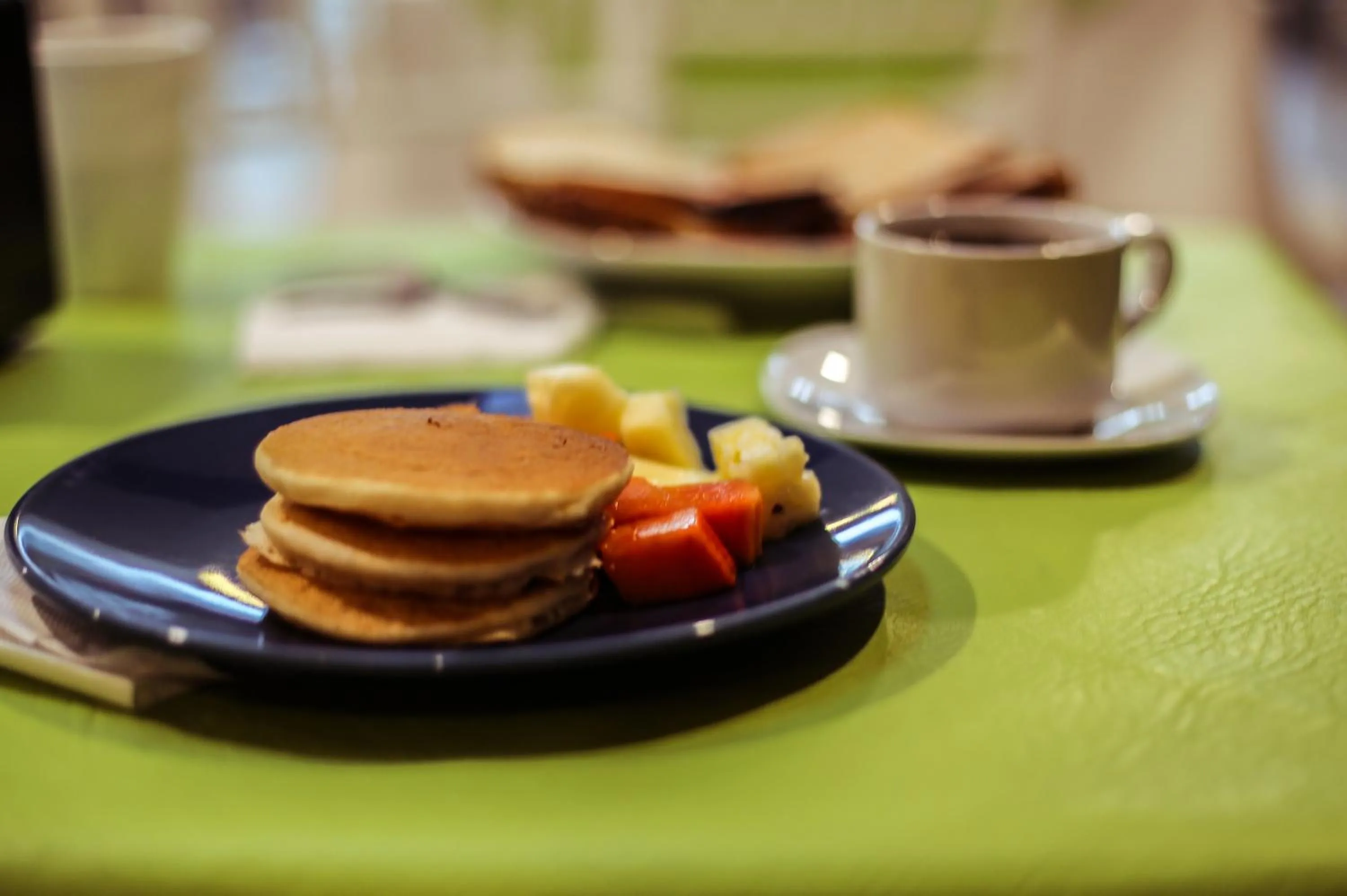 Breakfast in Hotel Las Golondrinas
