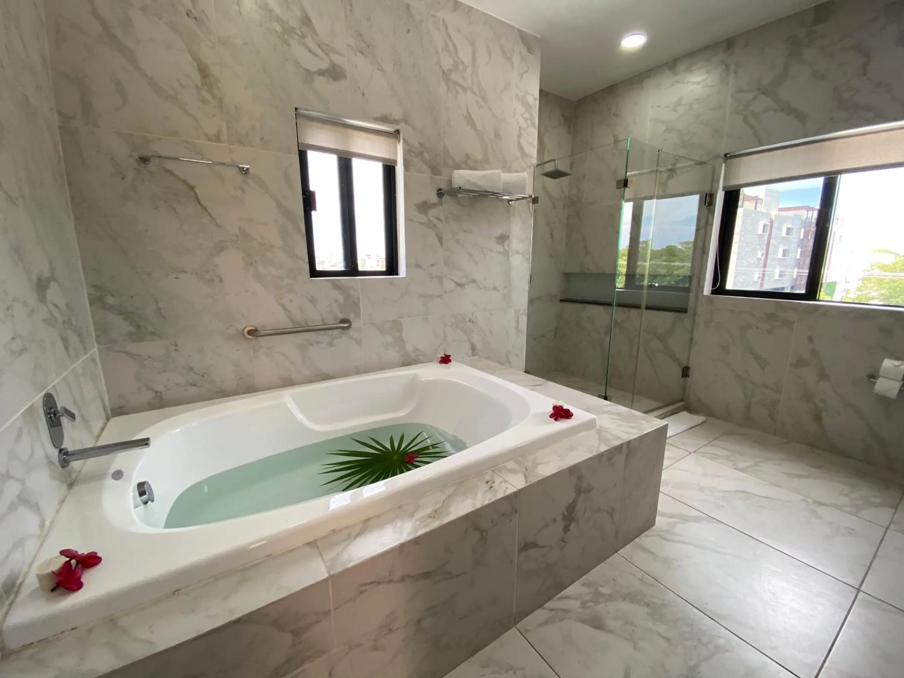 Bath in Hotel Las Golondrinas