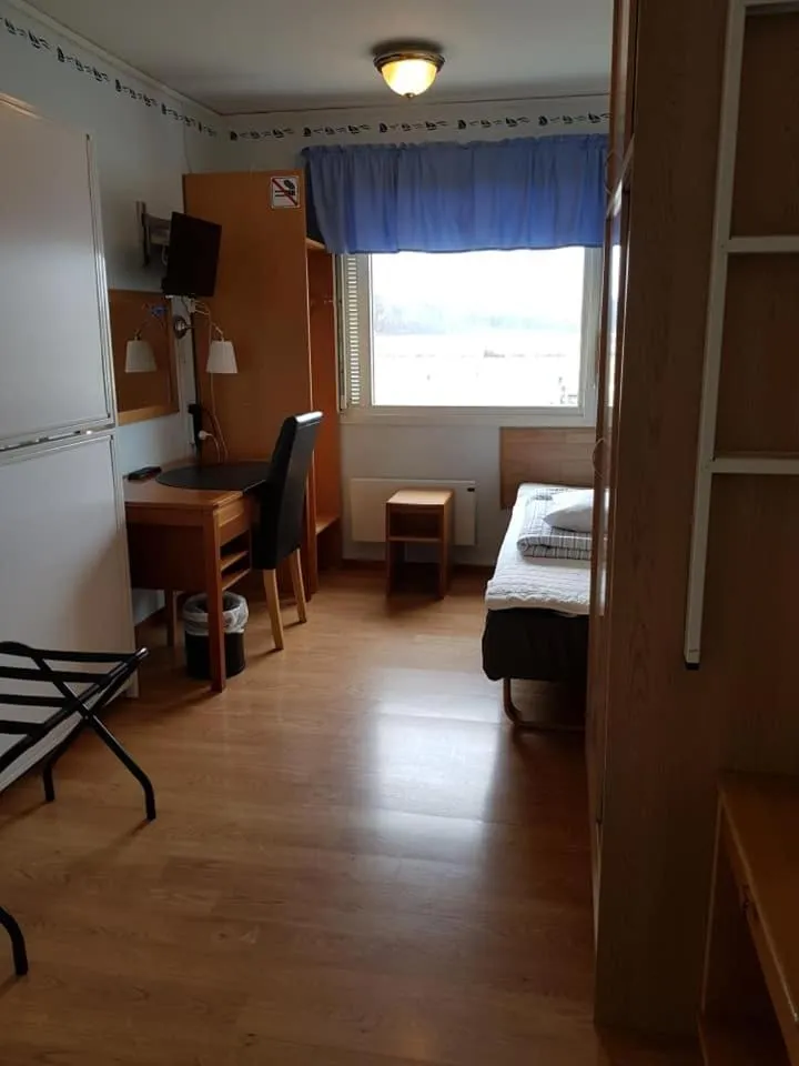 Photo of the whole room in Håknäs Vandrarhem