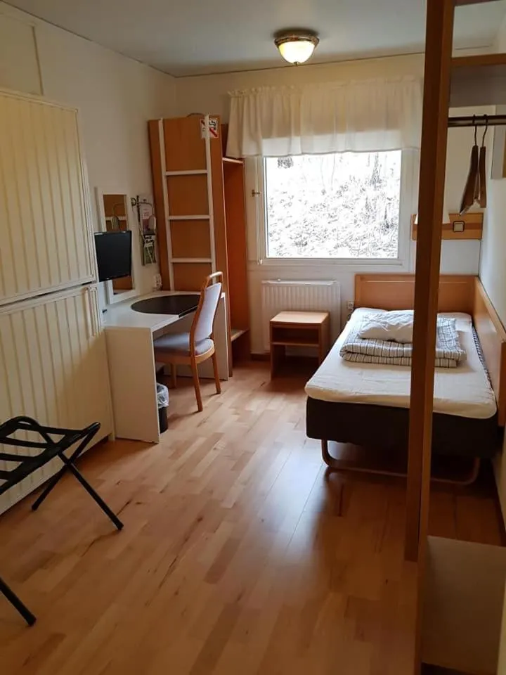 Photo of the whole room in Håknäs Vandrarhem