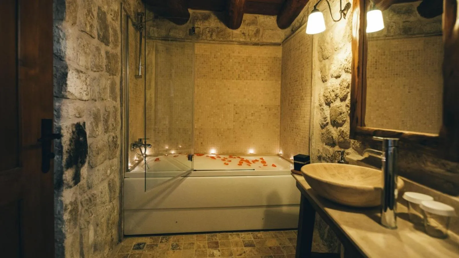Bathroom in Cappadocia Old Houses