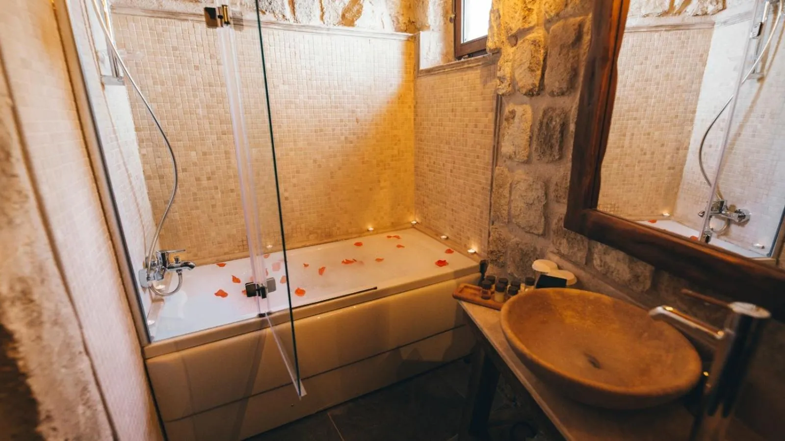 Bathroom in Cappadocia Old Houses