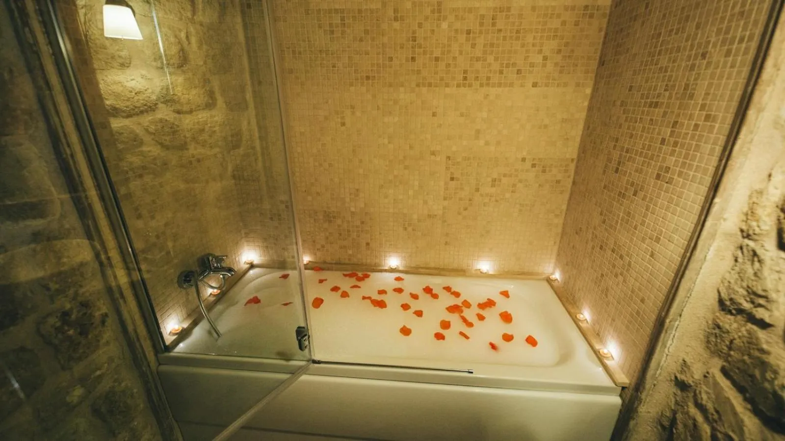 Bathroom in Cappadocia Old Houses