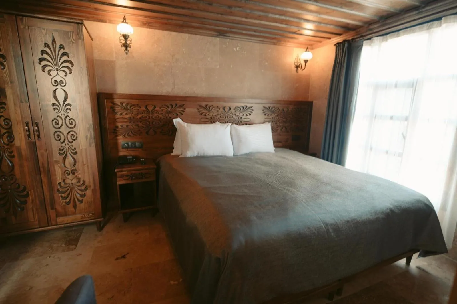 Bed in Cappadocia Old Houses