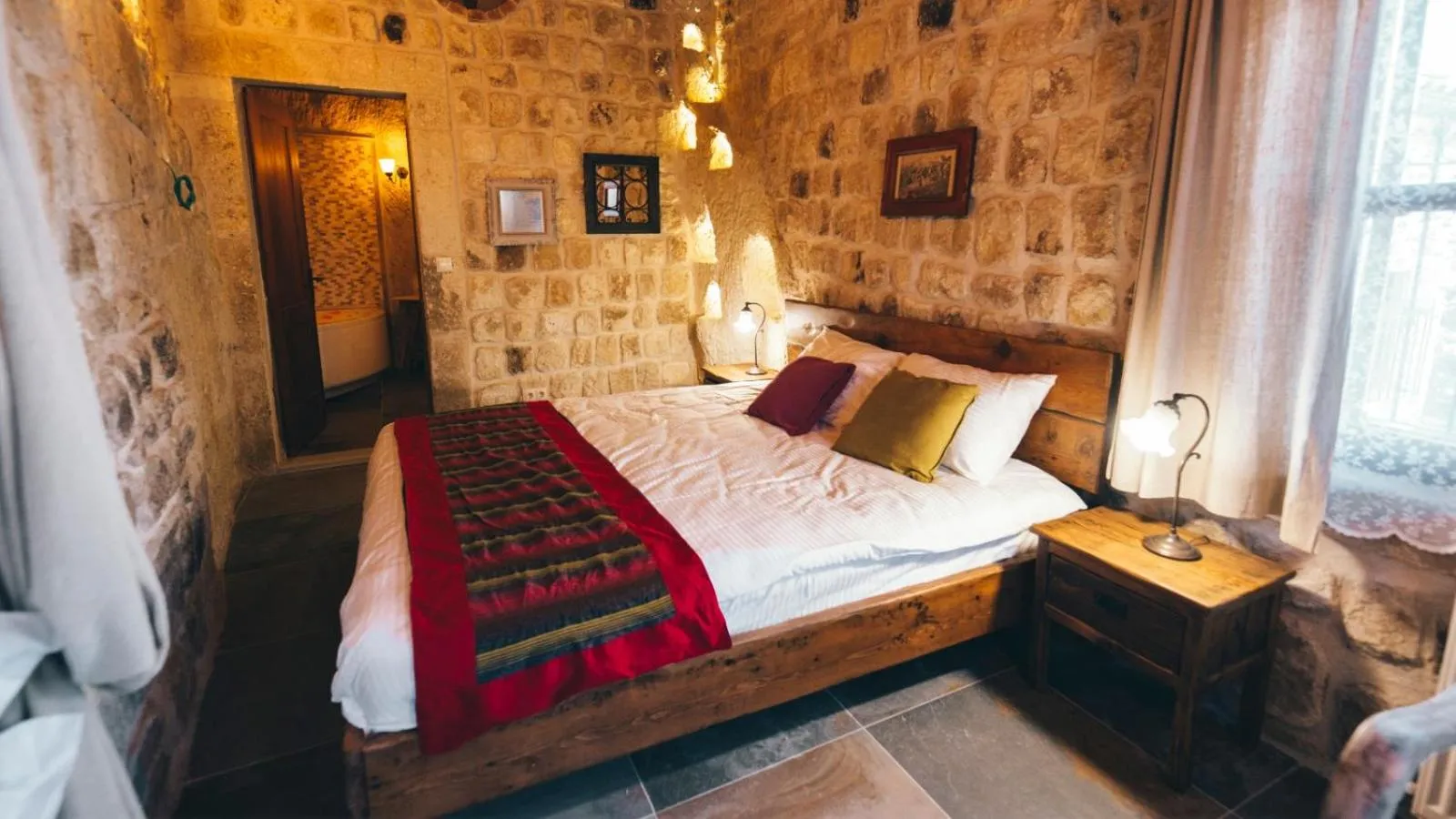 Bedroom, Bed in Cappadocia Old Houses