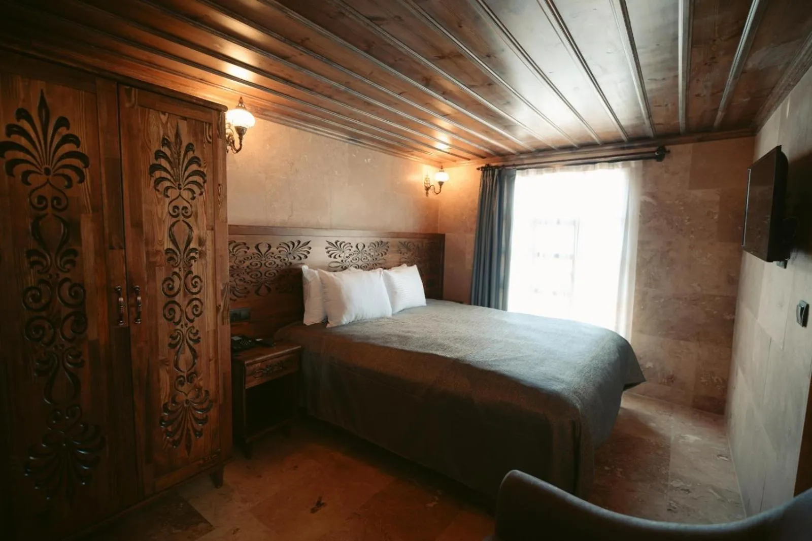 Bed in Cappadocia Old Houses