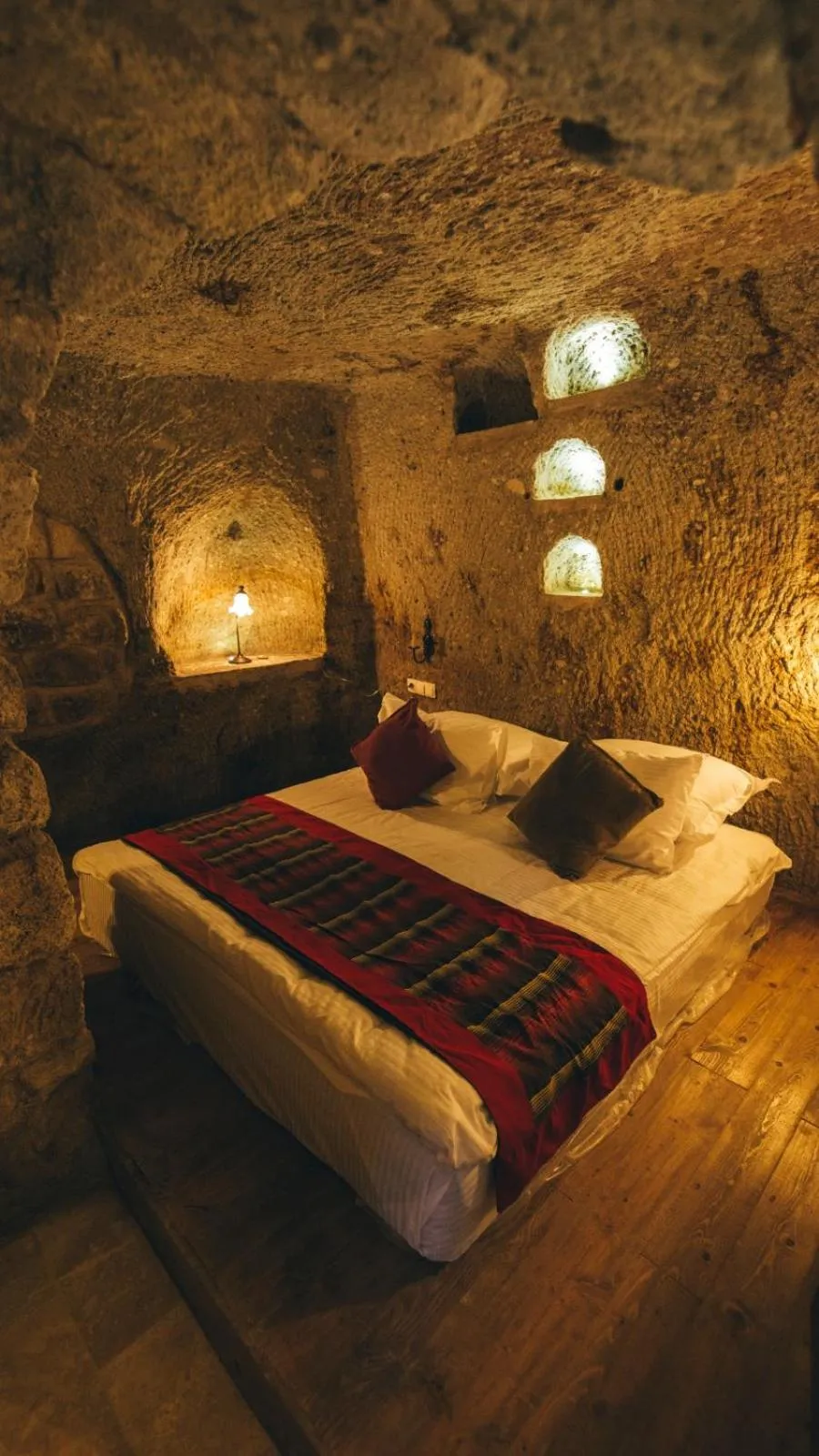 Bedroom, Bed in Cappadocia Old Houses