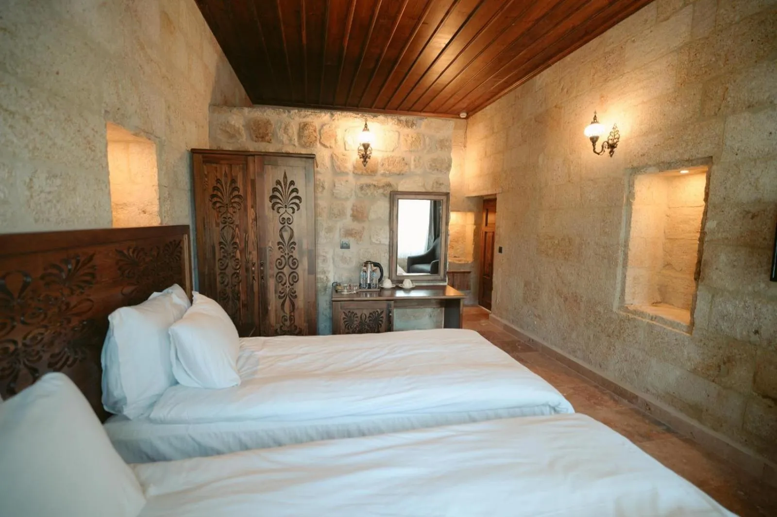 Bedroom, Bed in Cappadocia Old Houses
