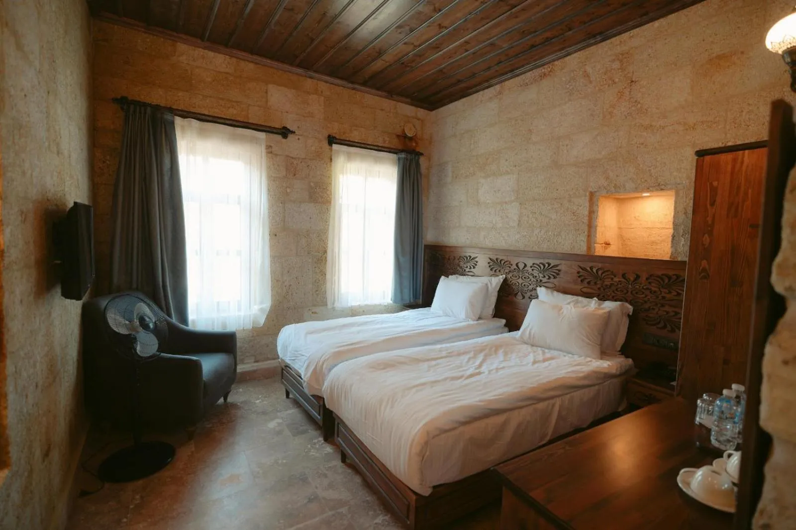 Bedroom, Bed in Cappadocia Old Houses