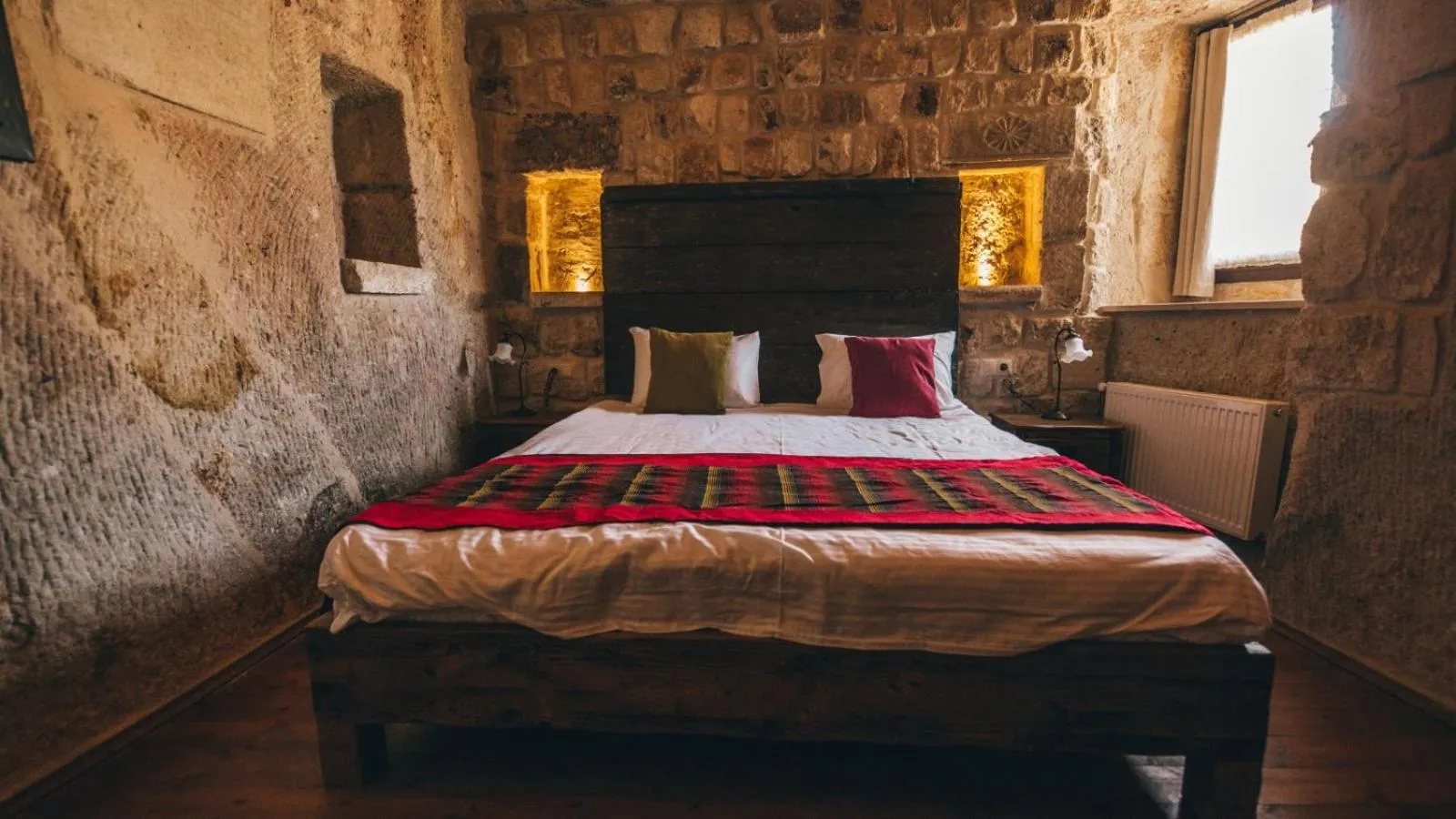 Bedroom, Bed in Cappadocia Old Houses
