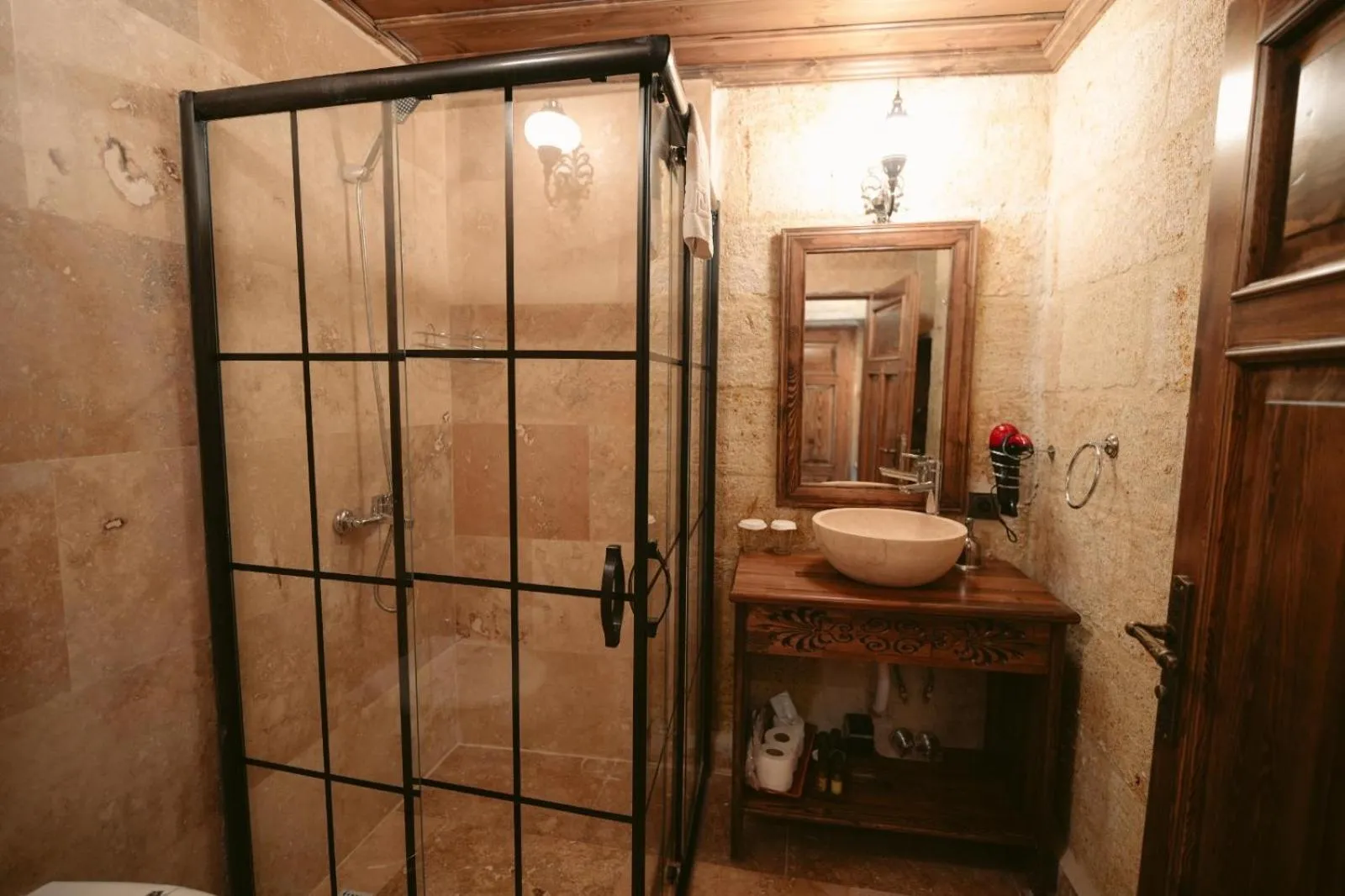Bathroom in Cappadocia Old Houses