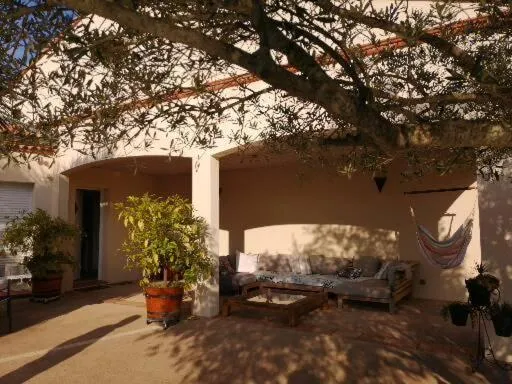 Patio in Domaine de Cayre