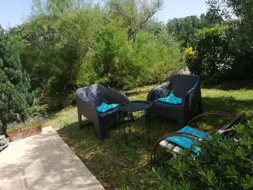 Garden in Domaine de Cayre