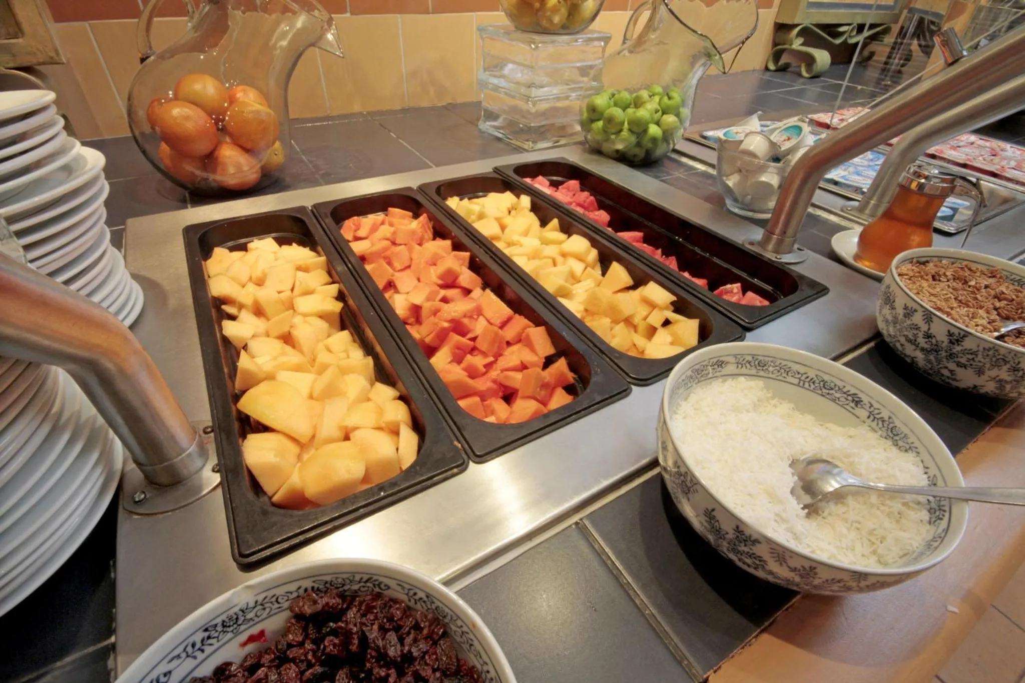 Breakfast in Holiday Inn Express - Monterrey - Tecnologico by IHG