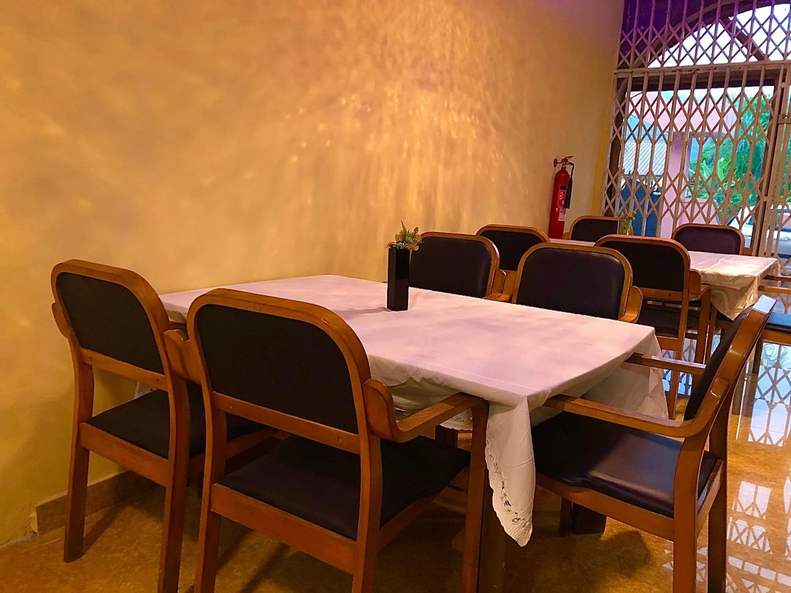 Dining area in Odo So Royal Hotel