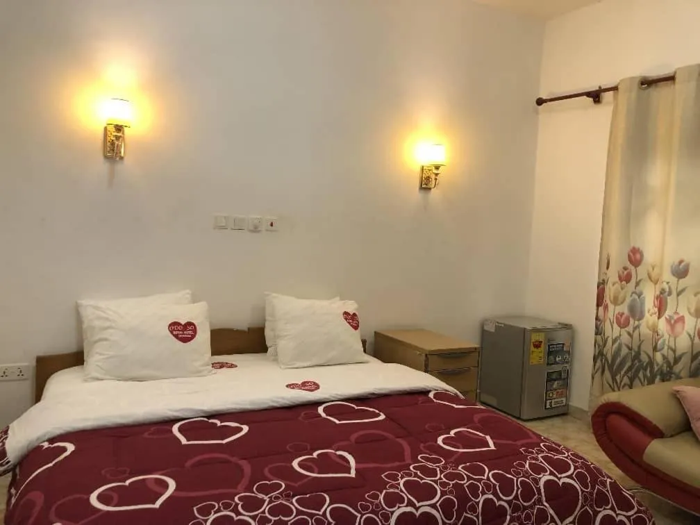 Bed in Odo So Royal Hotel