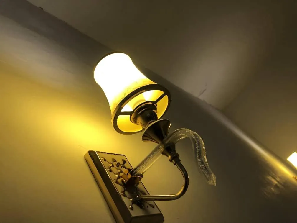 Decorative detail in Odo So Royal Hotel