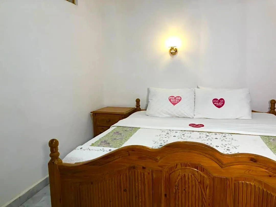 Bed in Odo So Royal Hotel