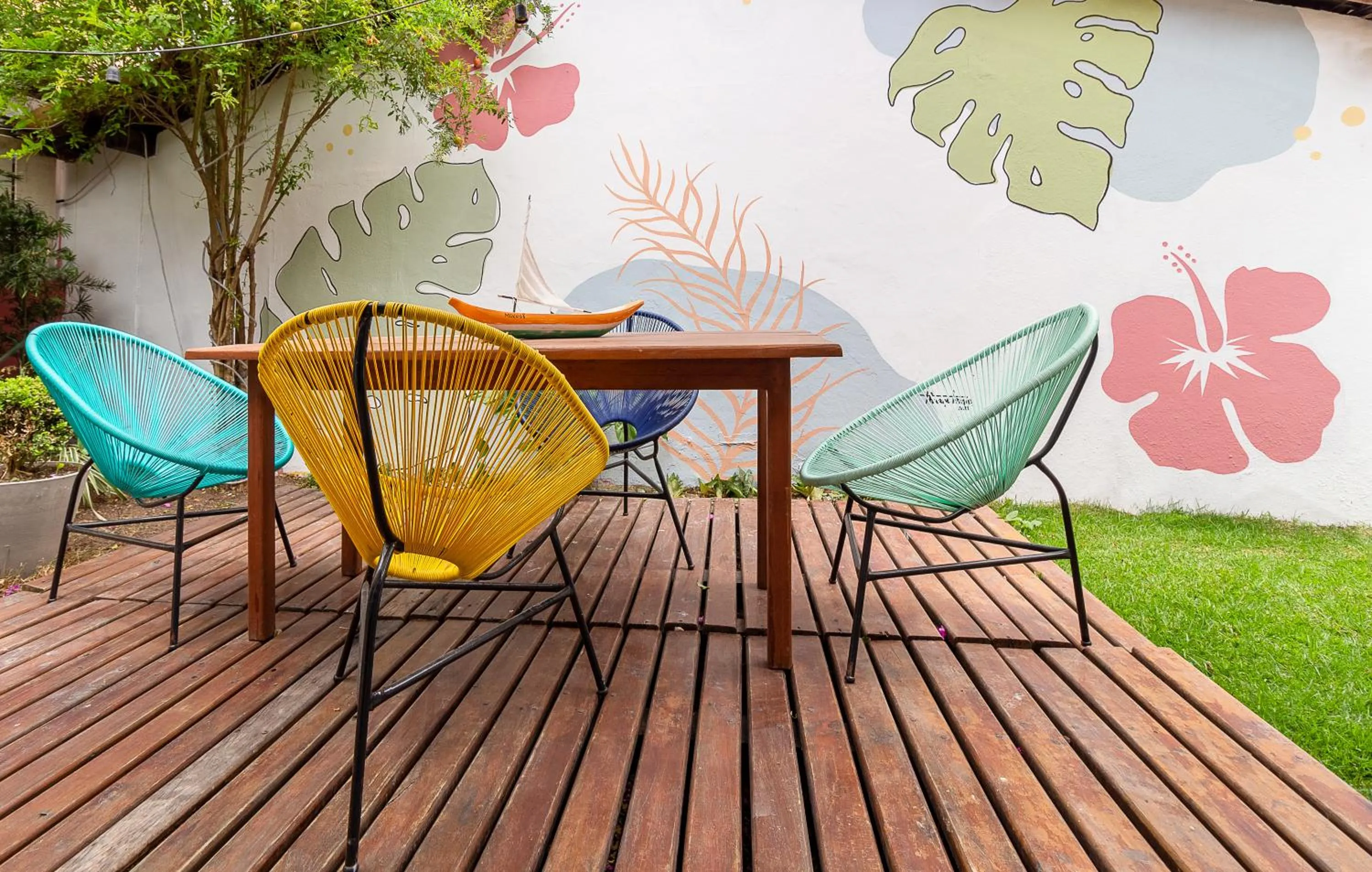 Garden in Pousada Astral Mucugê