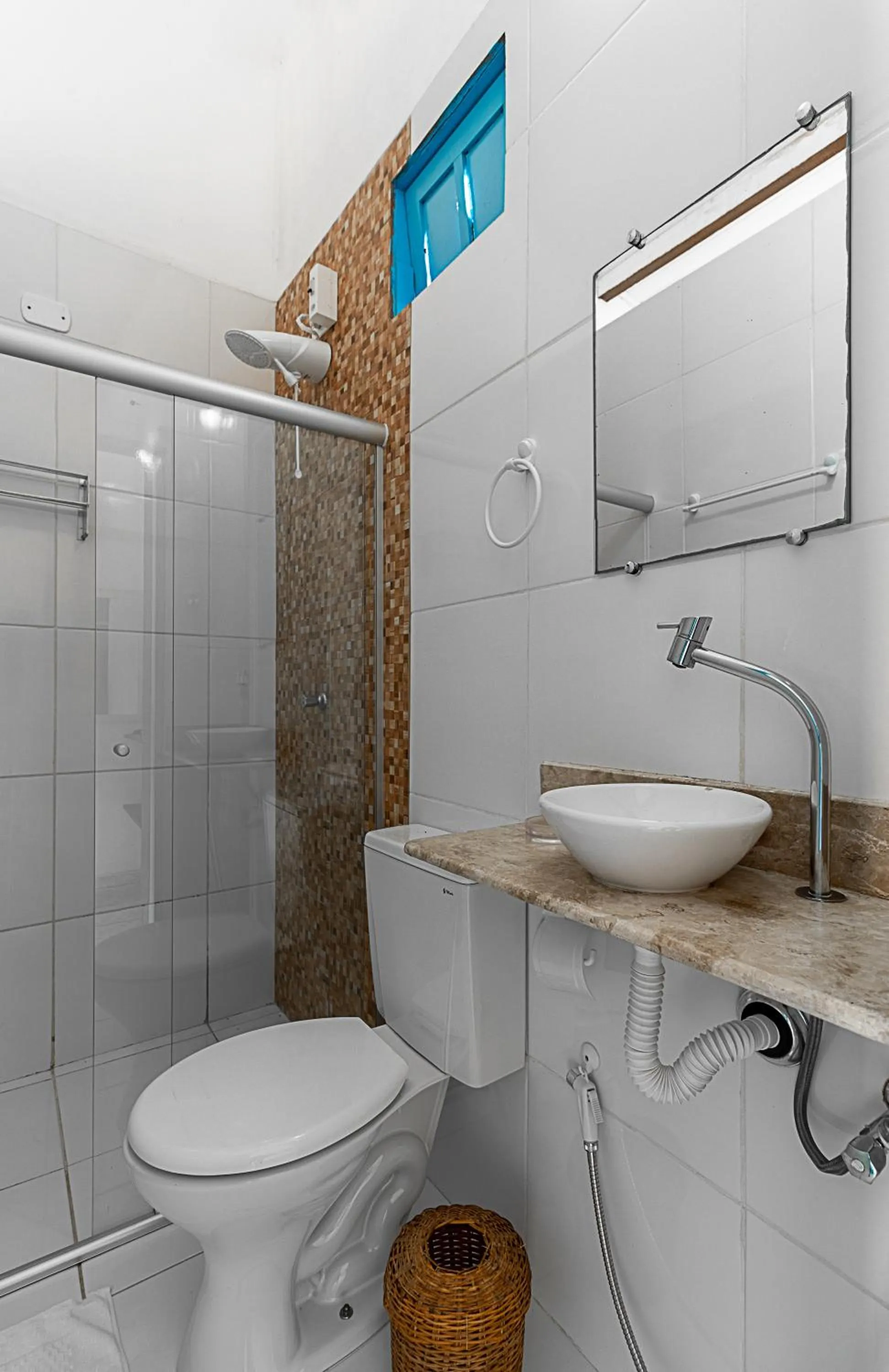 Bathroom in Pousada Astral Mucugê