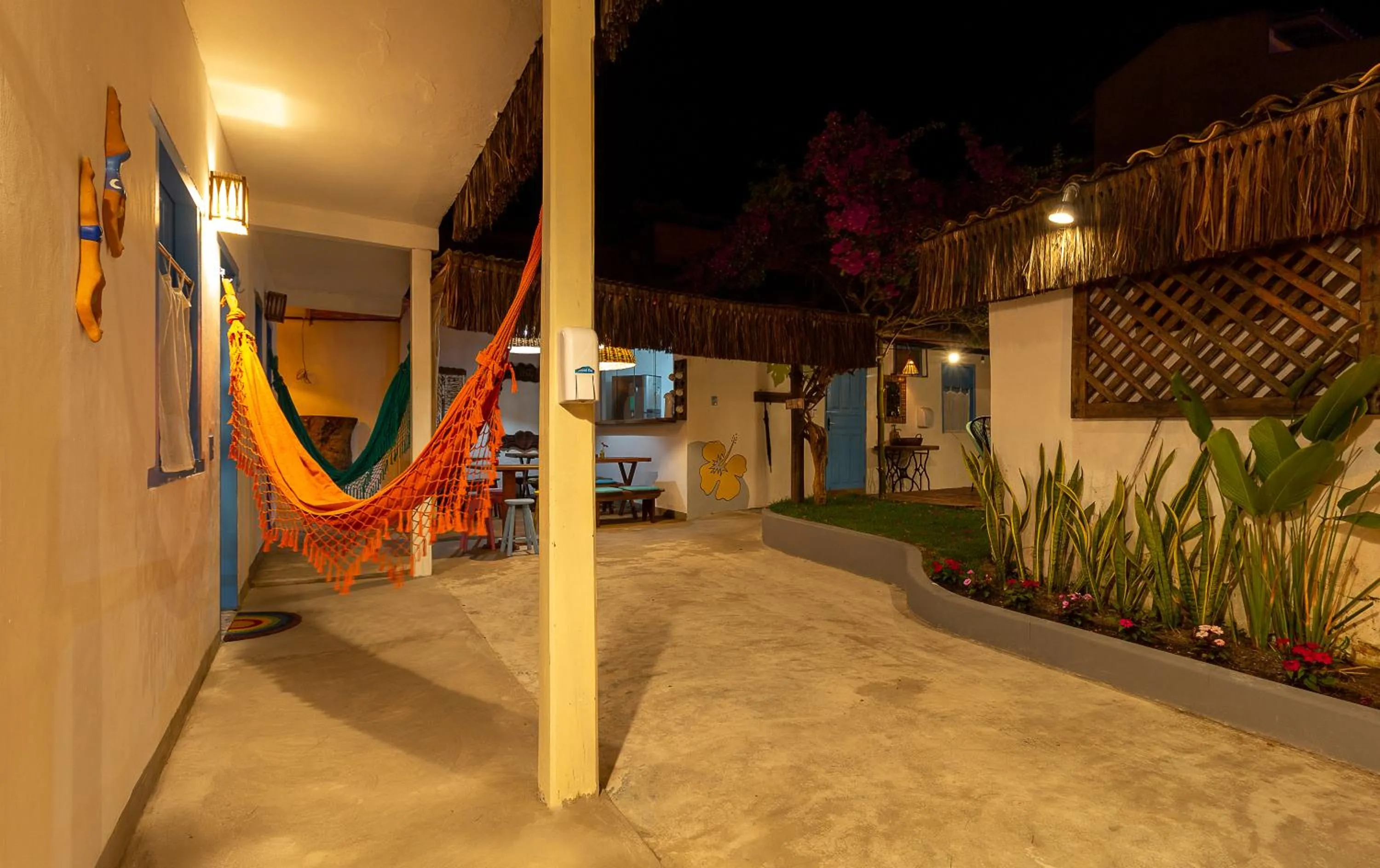 Garden in Pousada Astral Mucugê