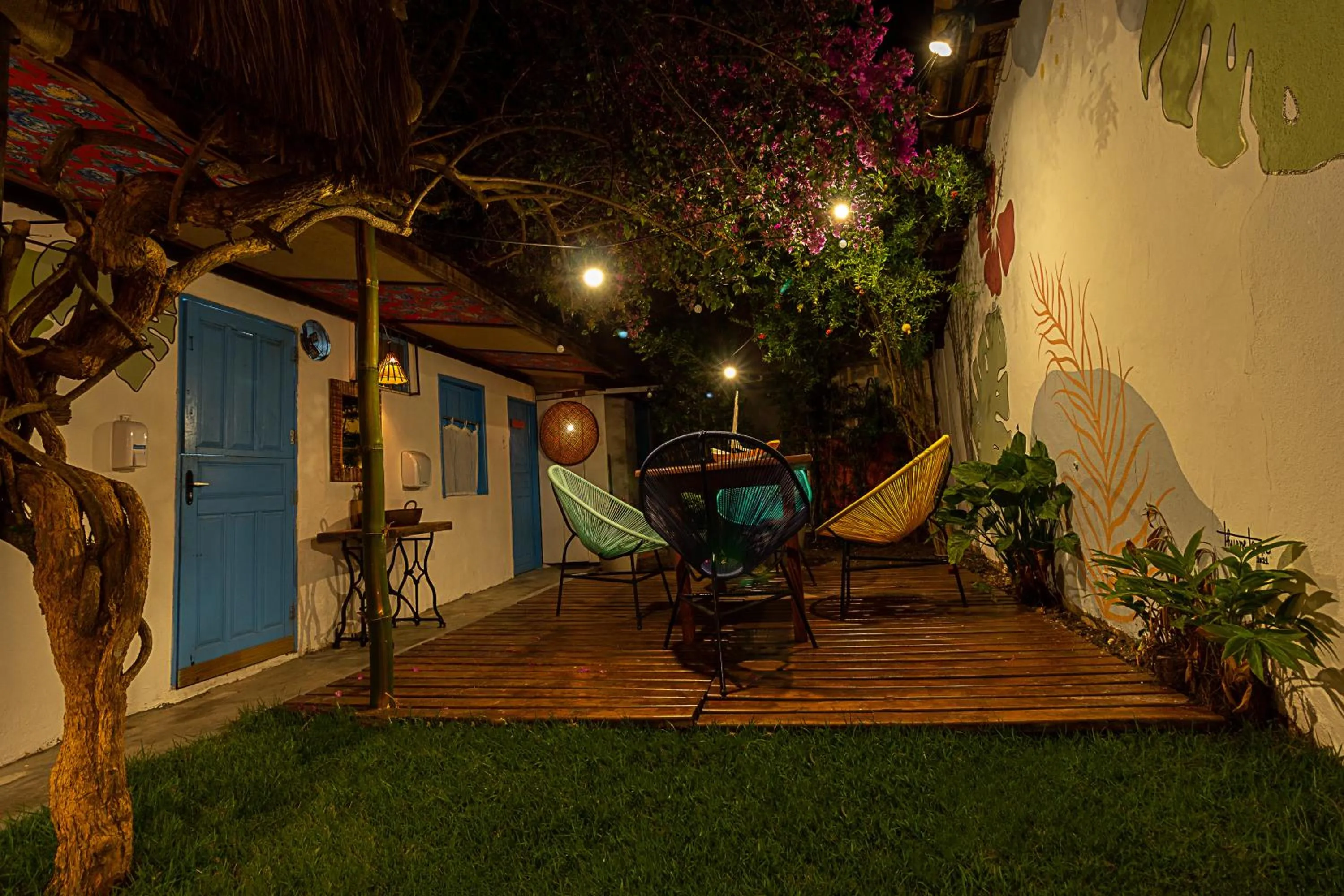 Property building in Pousada Astral Mucugê