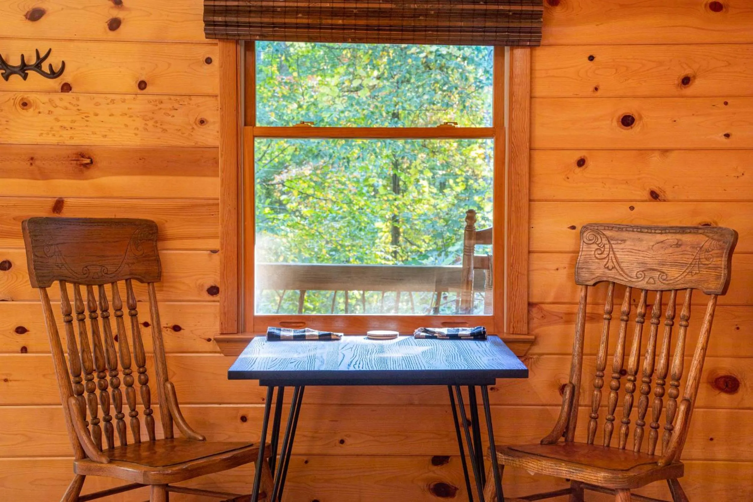 Bedroom in Mount Mitchell Eco Retreat