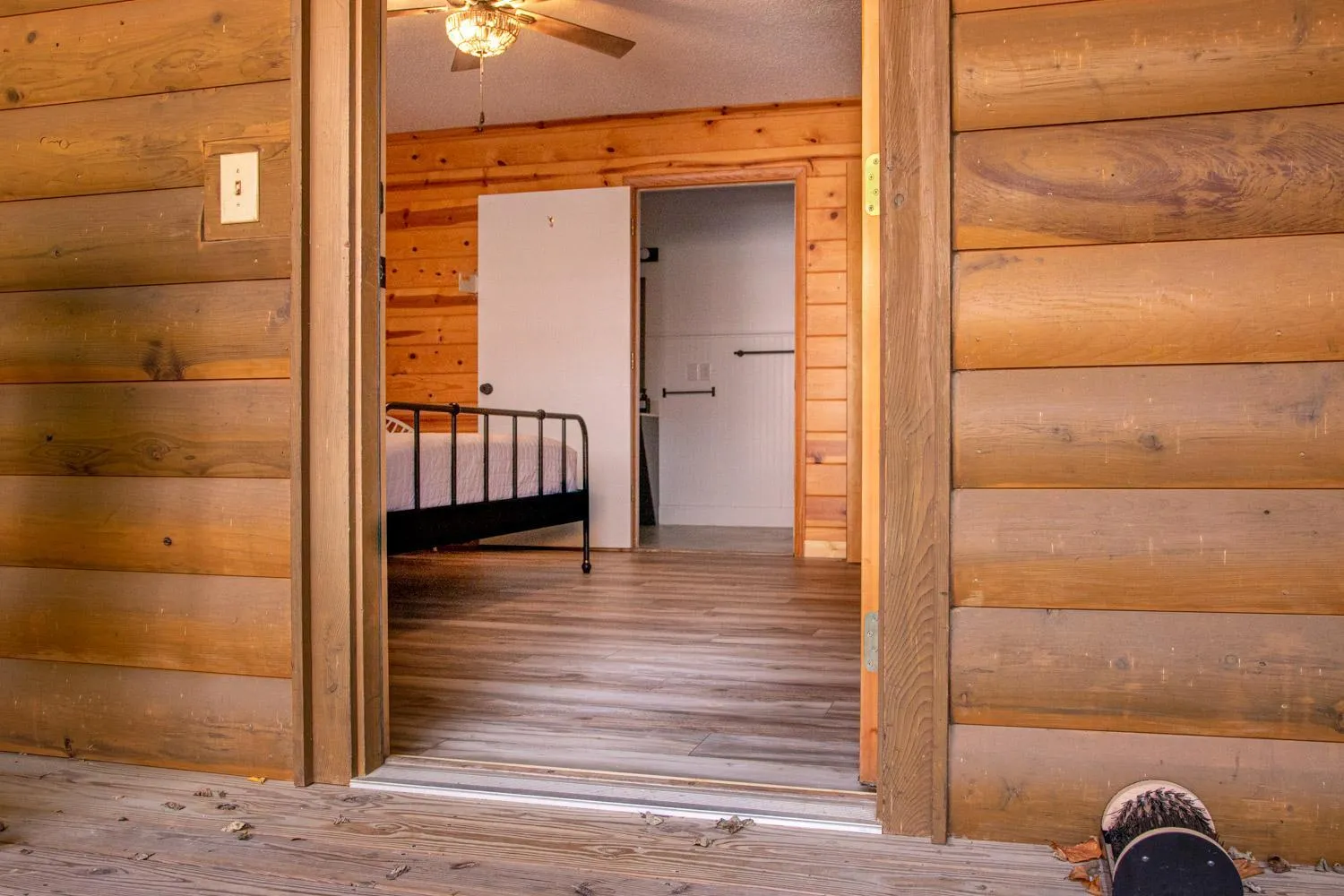 Facade/entrance in Mount Mitchell Eco Retreat