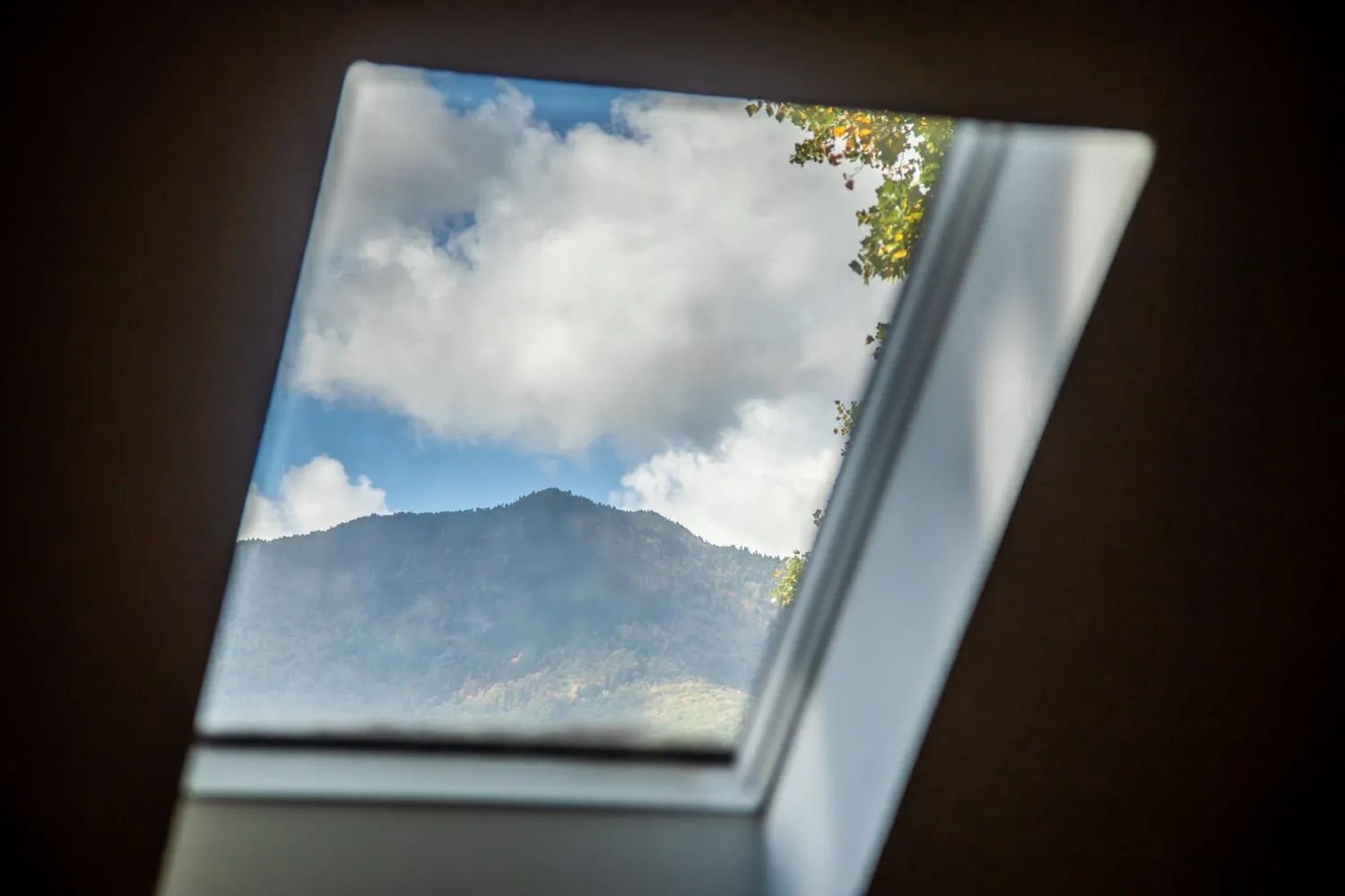 Mountain view in Mount Mitchell Eco Retreat