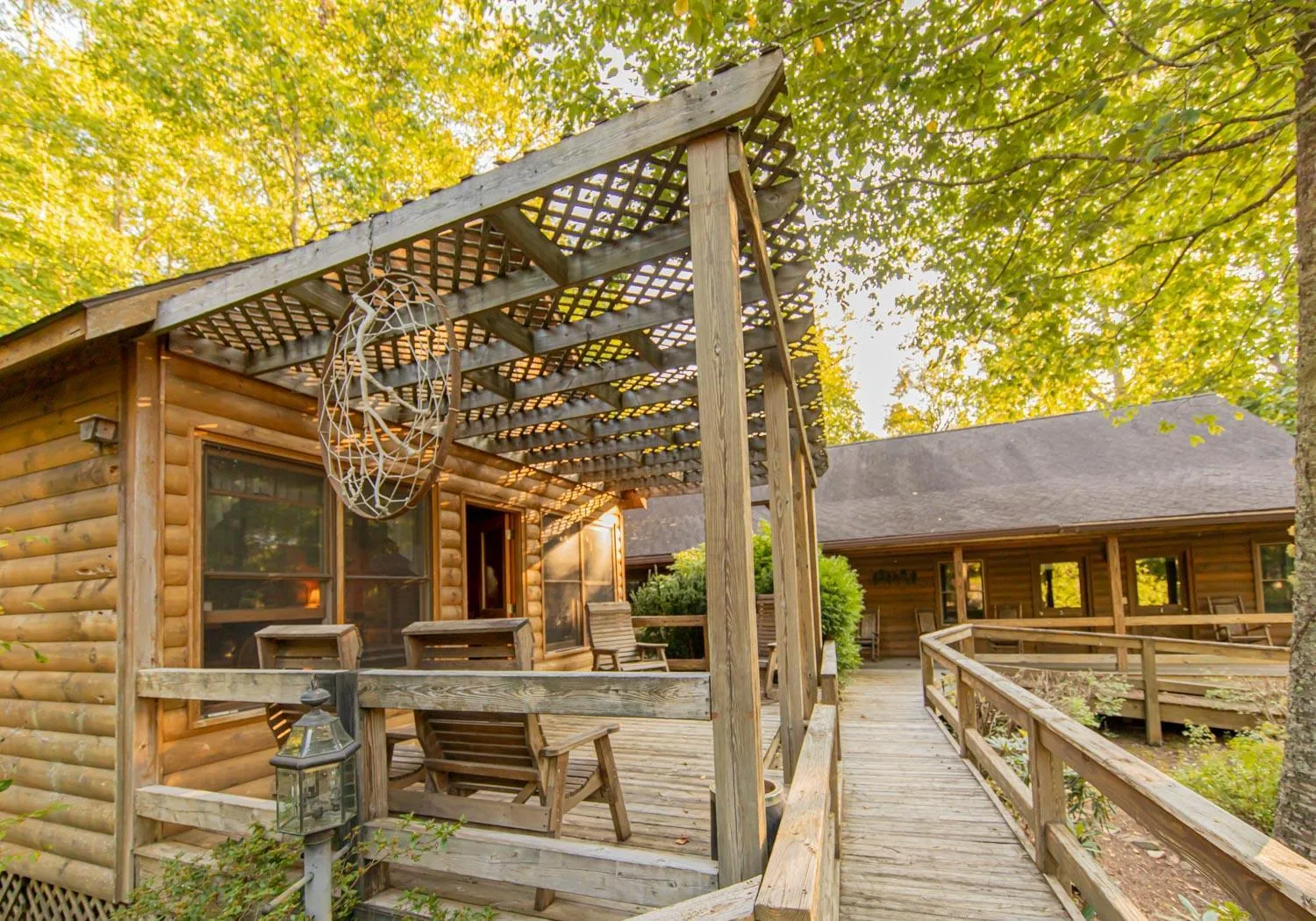 Property building in Mount Mitchell Eco Retreat