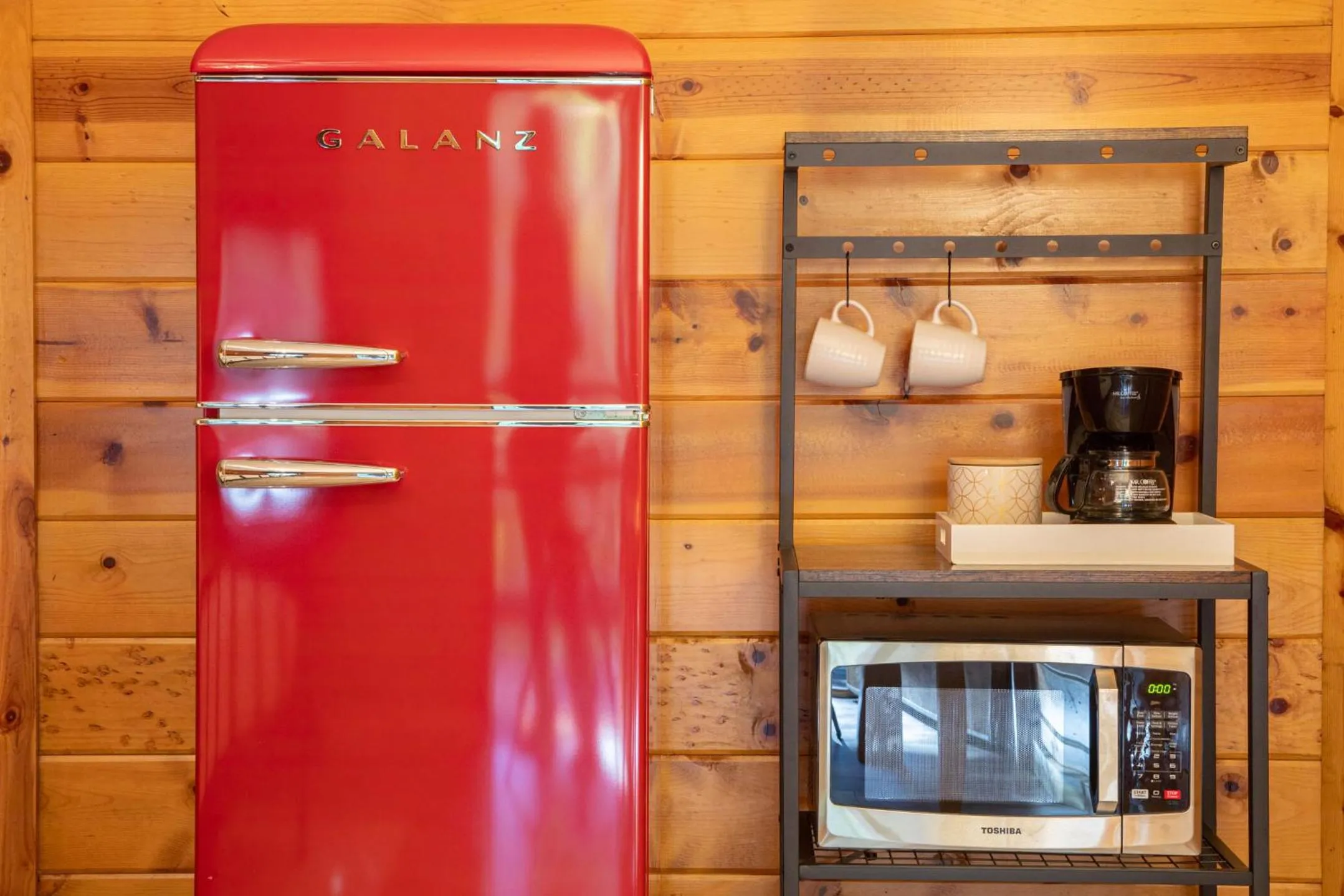 Bedroom in Mount Mitchell Eco Retreat