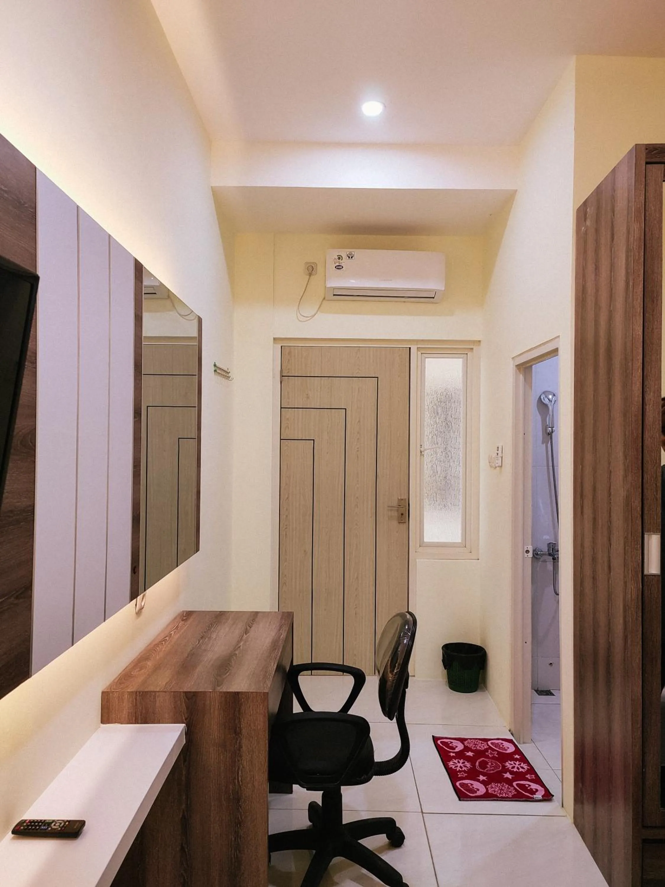 Bedroom in La Tana Hotel