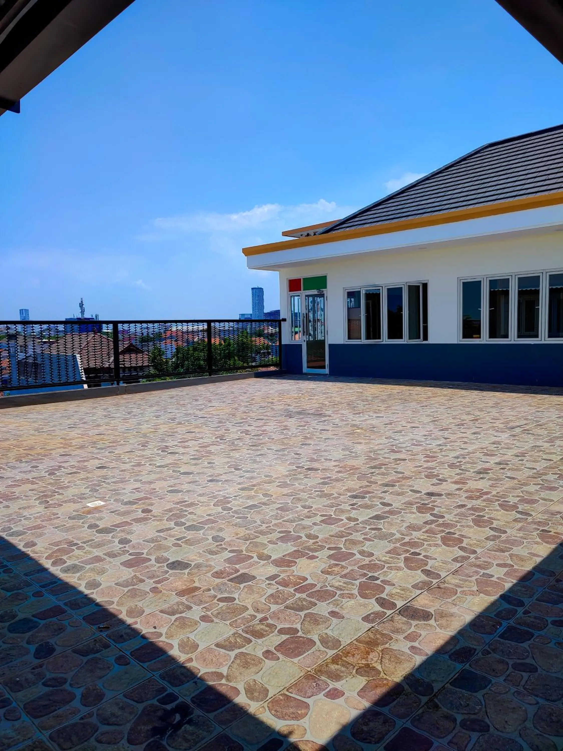 City view in La Tana Hotel