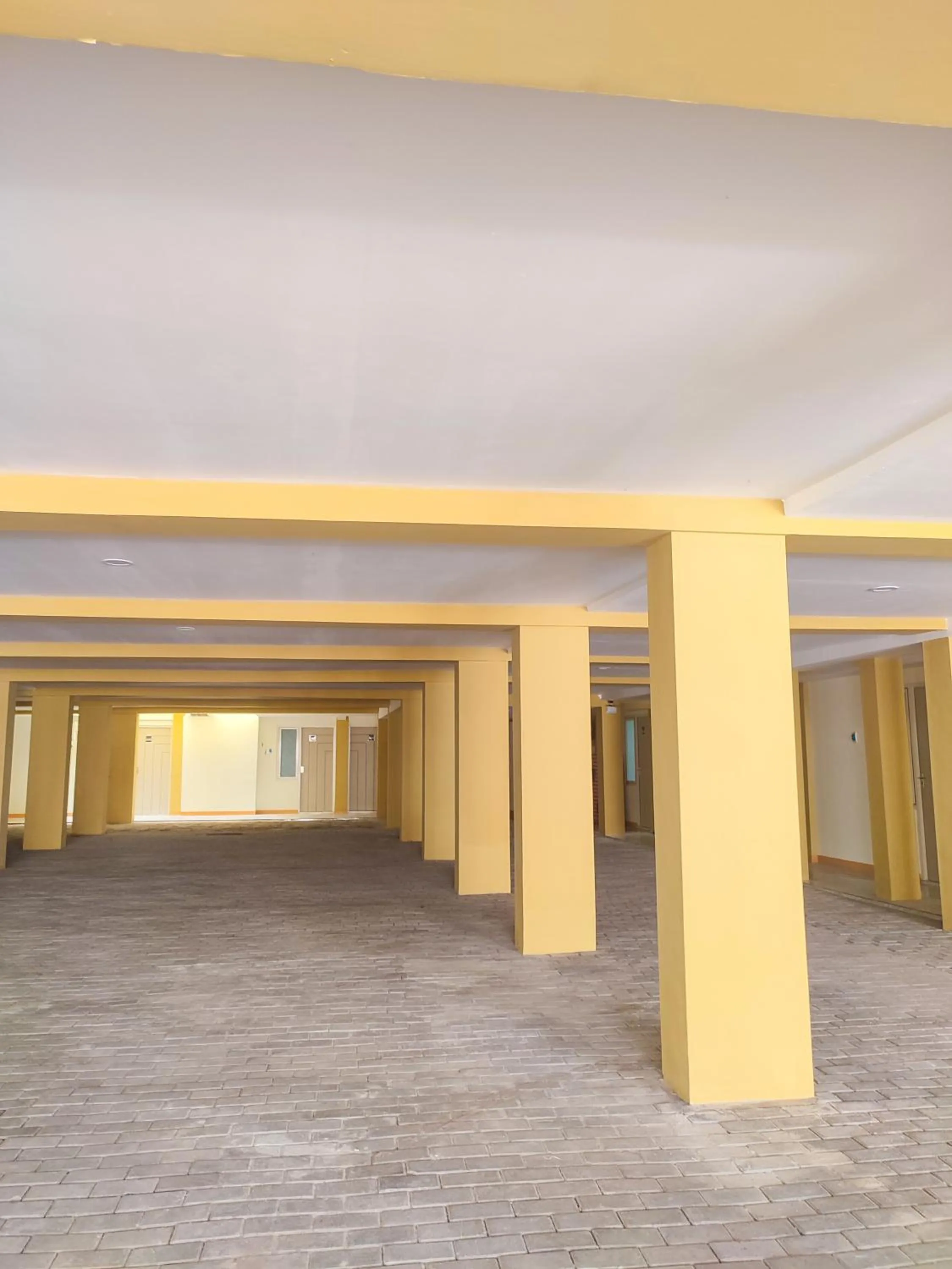 Parking in La Tana Hotel