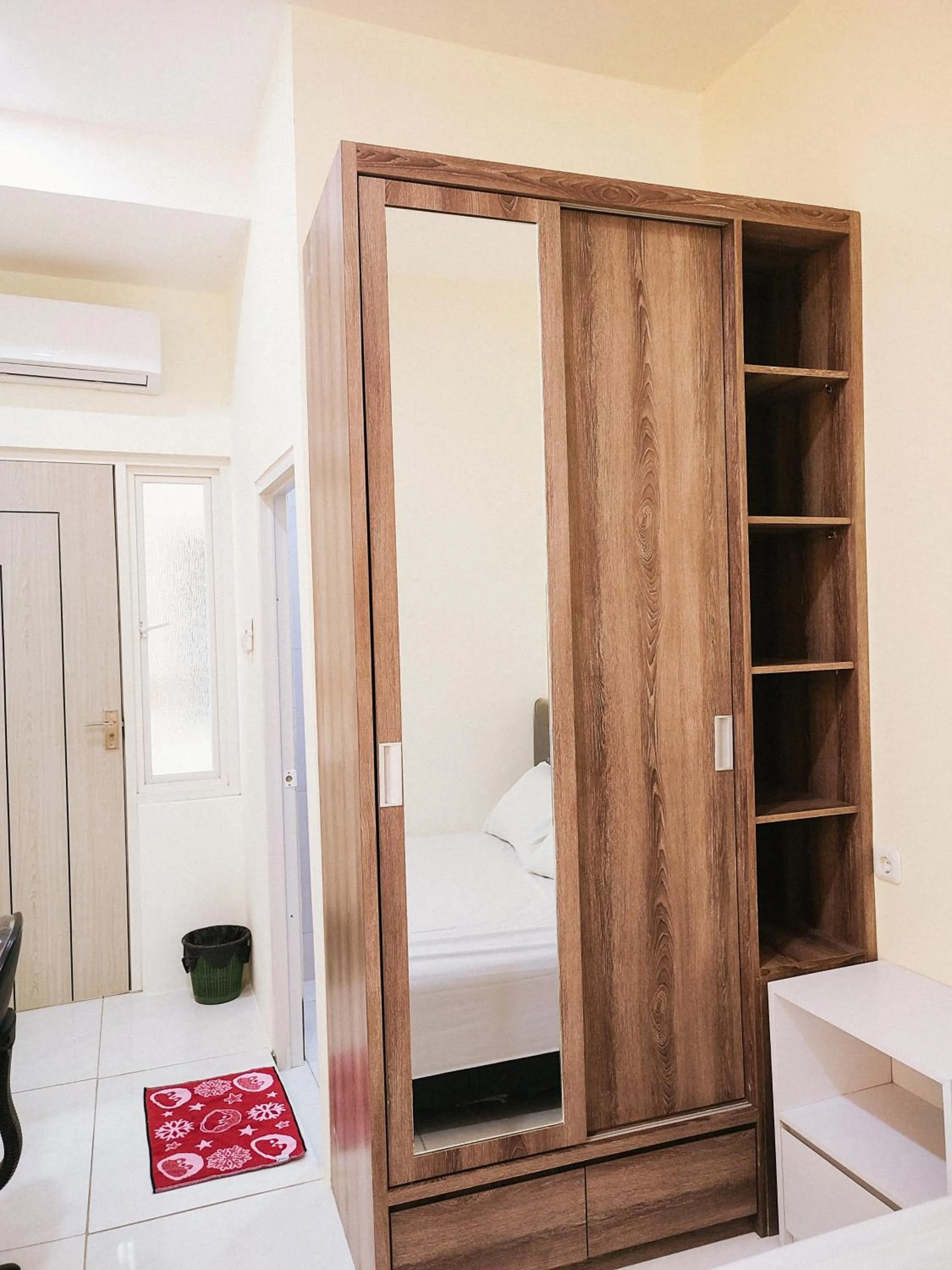 Bedroom, Bed in La Tana Hotel