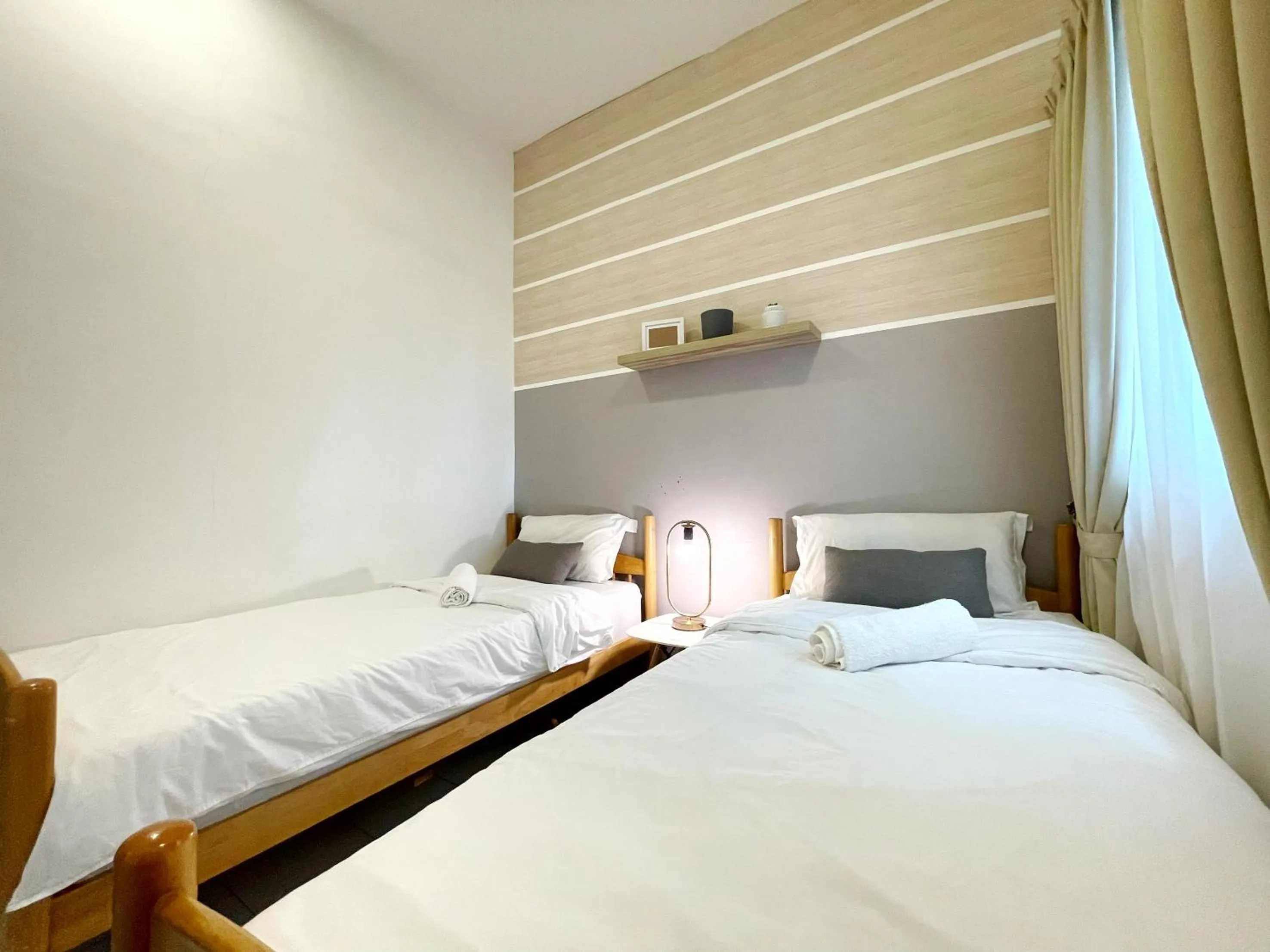 Bedroom, Bed in MesaHill Homestay, Nilai by S&T Homez