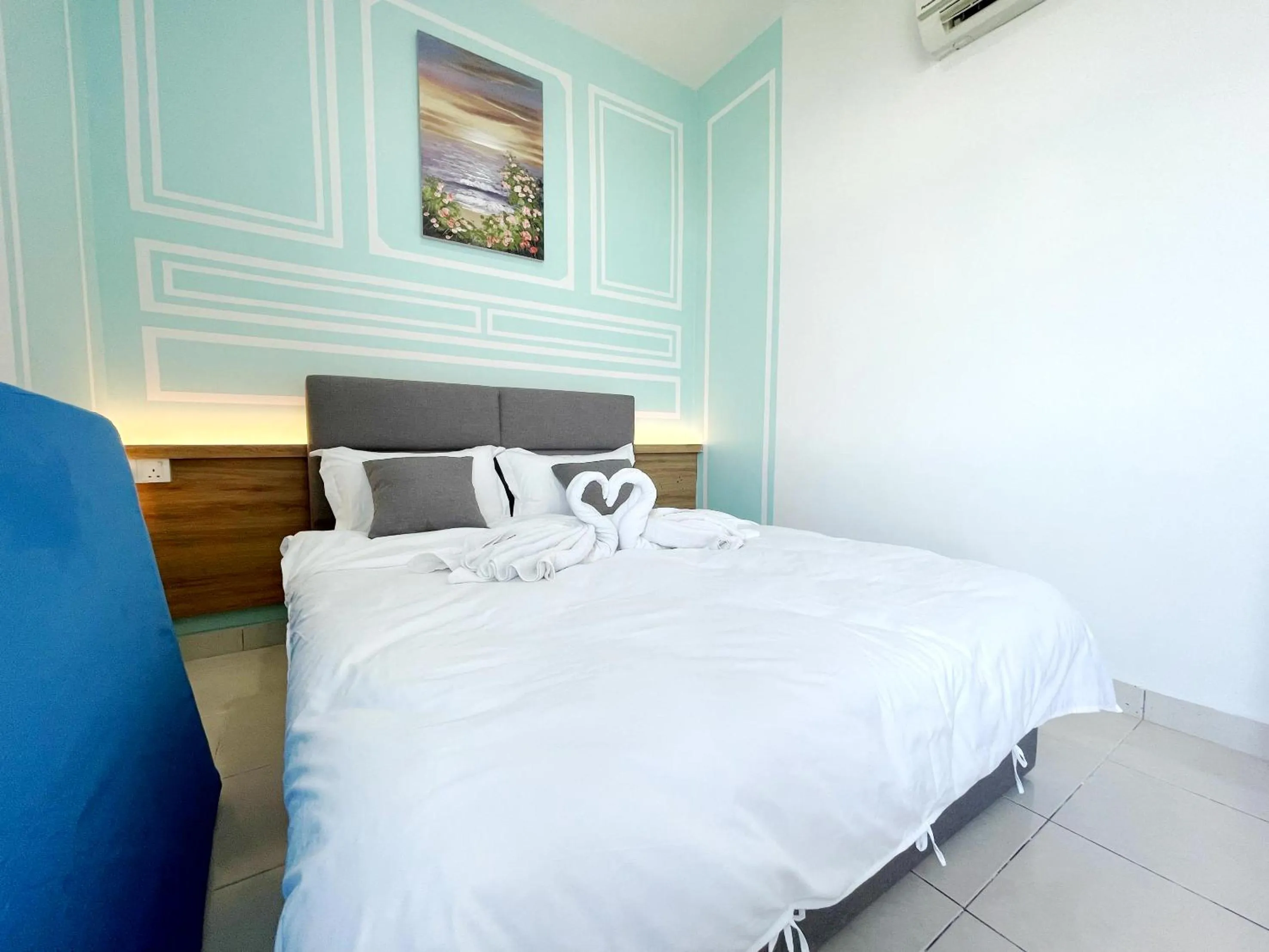 Bedroom, Bed in MesaHill Homestay, Nilai by S&T Homez
