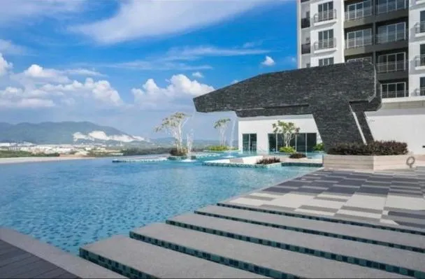 Swimming pool in MesaHill Homestay, Nilai by S&T Homez